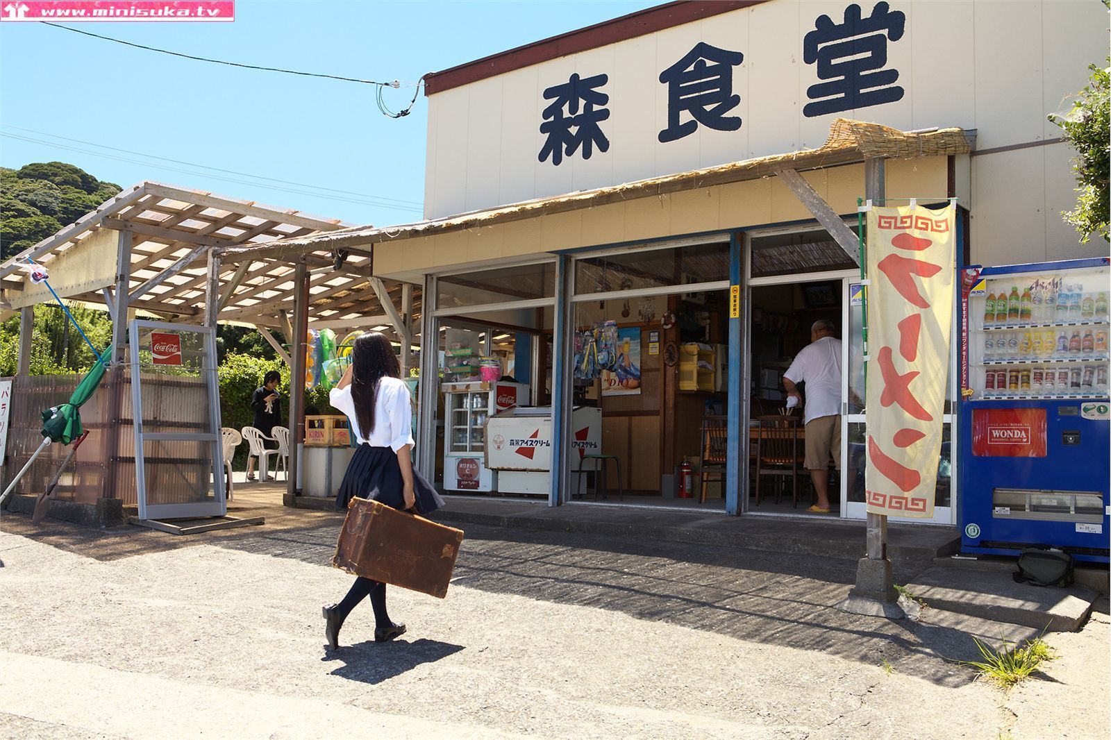 山中真由美 第一部 现役女子高生 [Minisuka.tv] Special Gallery