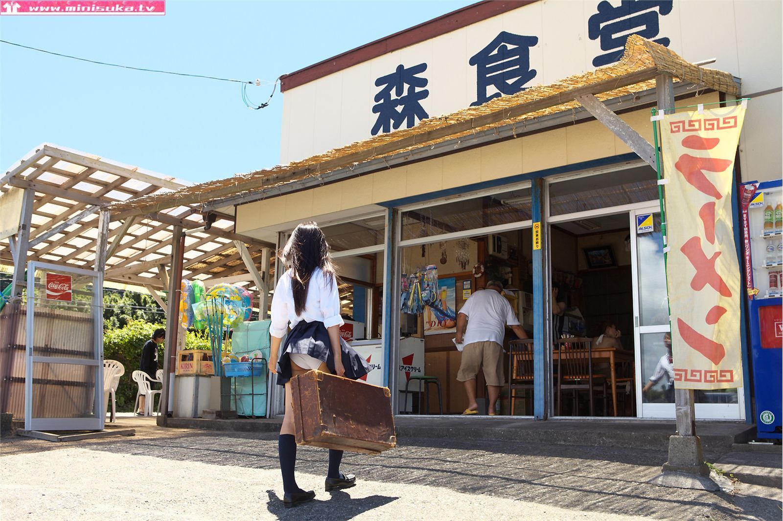 山中真由美 第一部 现役女子高生 [Minisuka.tv] Special Gallery