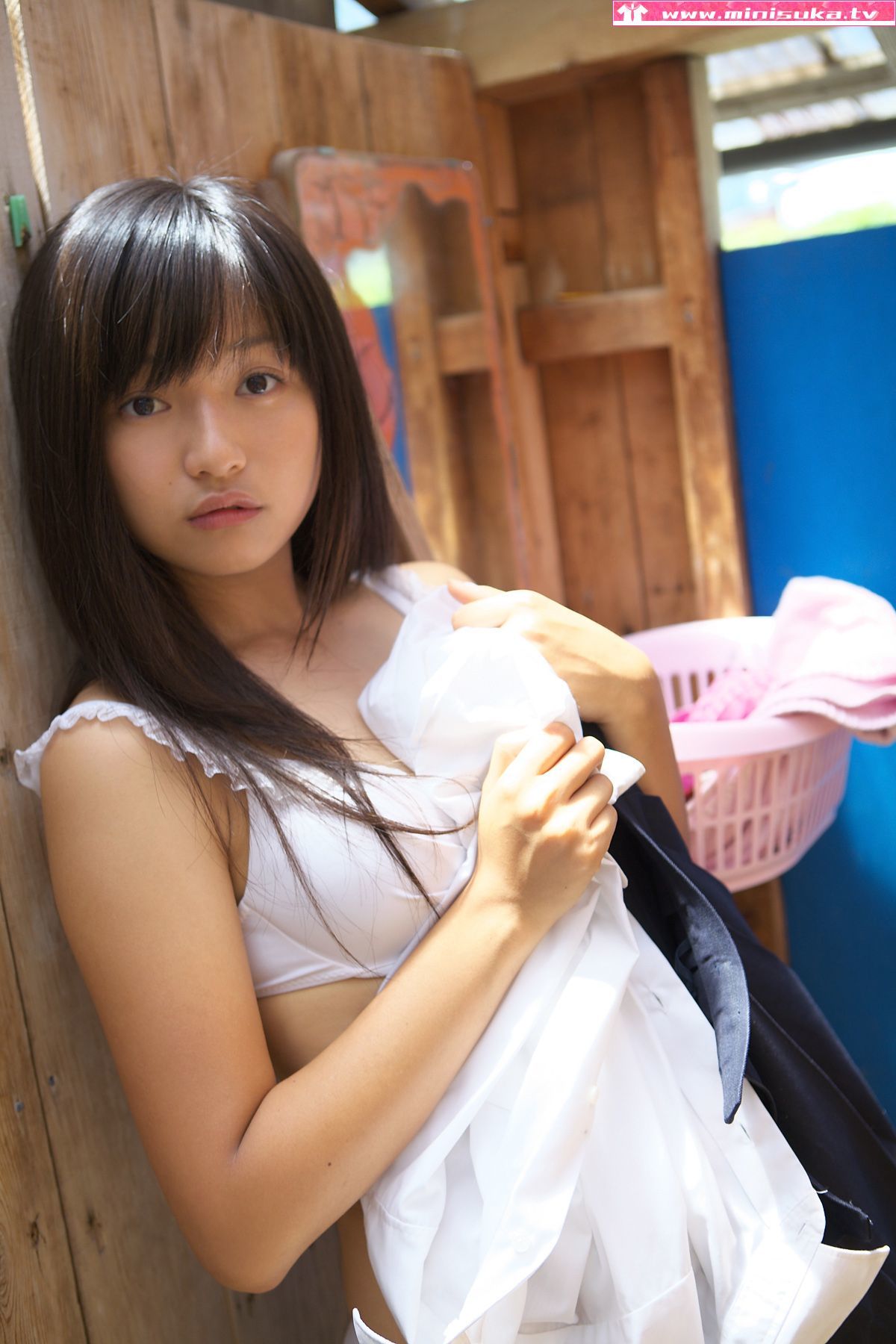 山中真由美 第一部 现役女子高生 [Minisuka.tv] Special Gallery