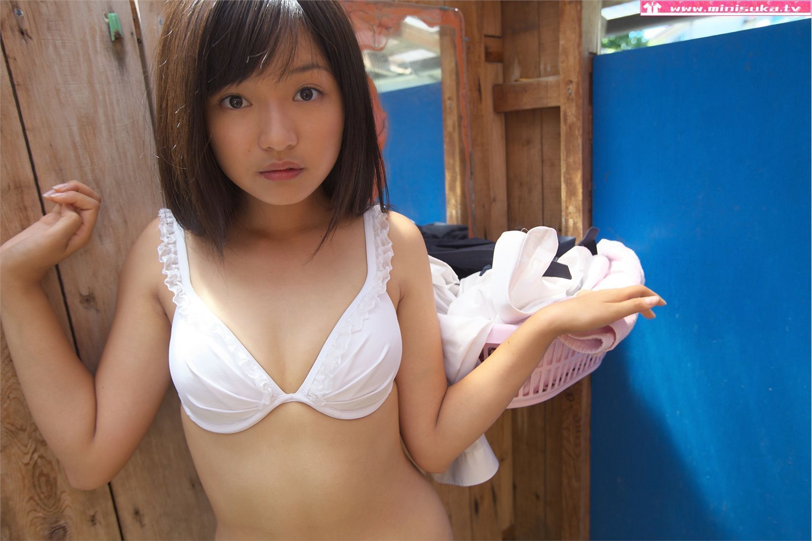 山中真由美 第一部 现役女子高生 [Minisuka.tv] Special Gallery