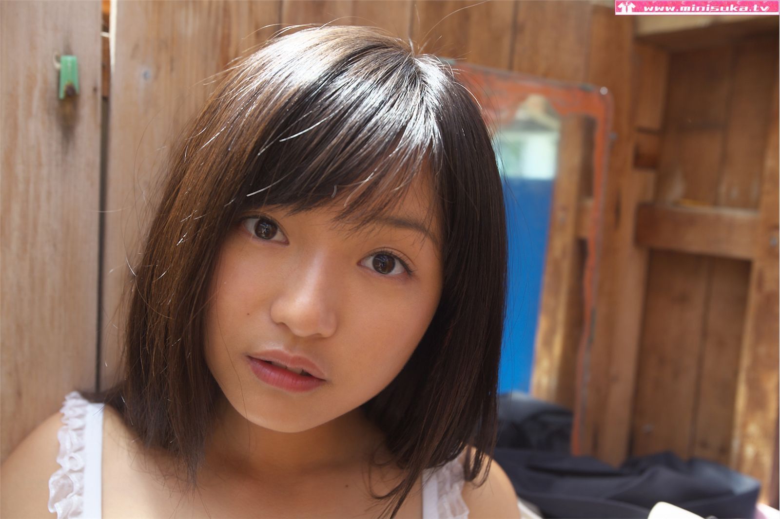 山中真由美 第一部 现役女子高生 [Minisuka.tv] Special Gallery