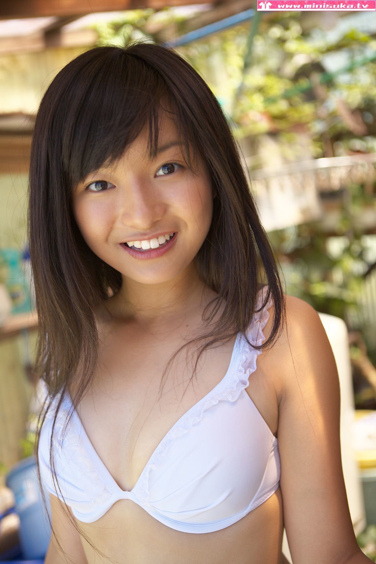 山中真由美 第一部 现役女子高生 [Minisuka.tv] Special Gallery