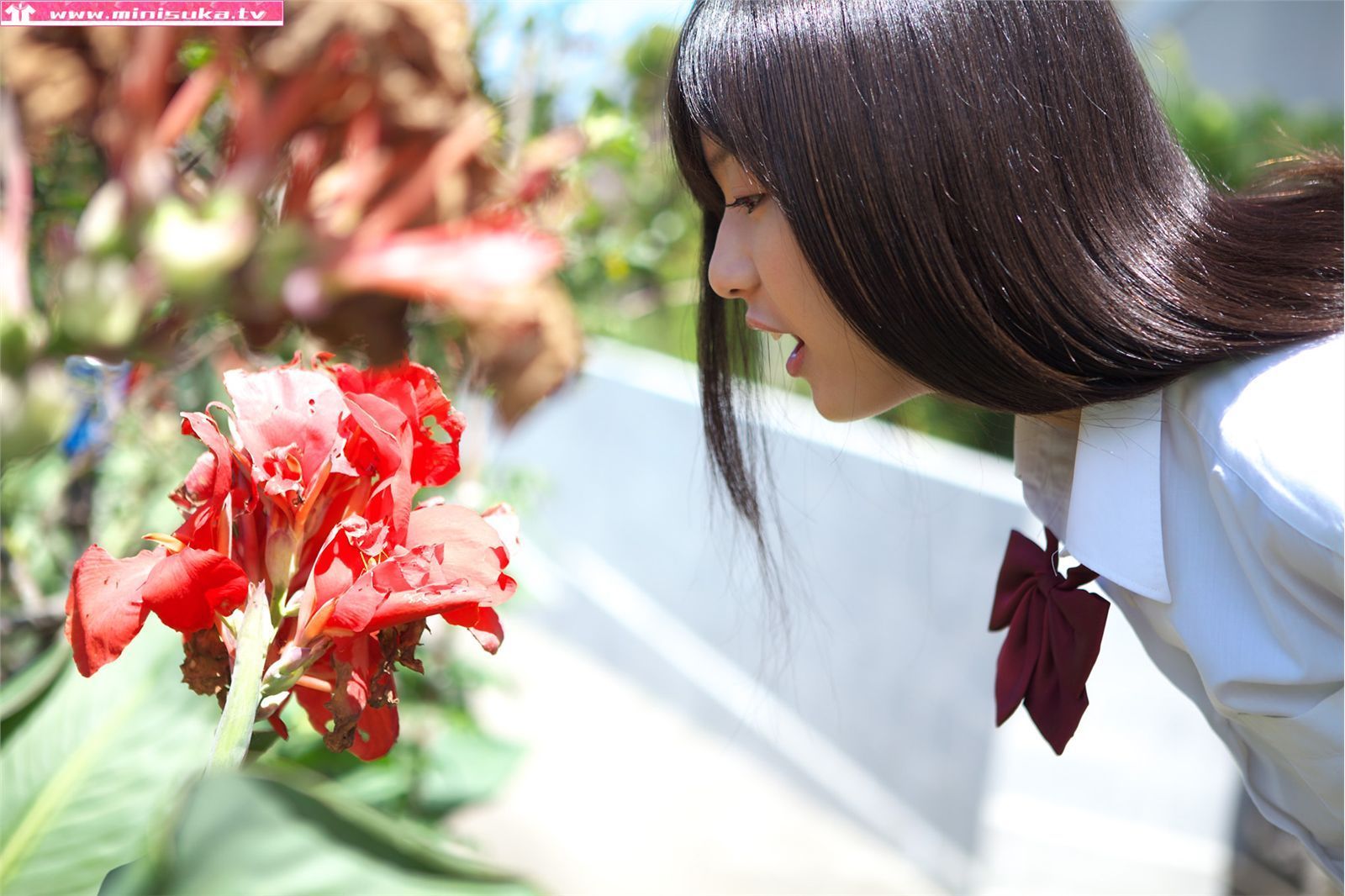 山中真由美 第一部 现役女子高生 [Minisuka.tv] Special Gallery