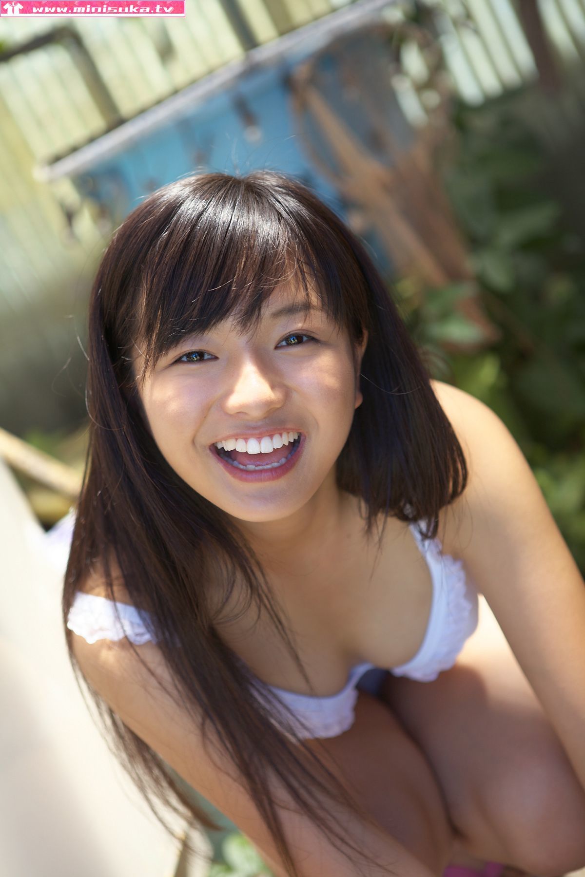 山中真由美 第一部 现役女子高生 [Minisuka.tv] Special Gallery