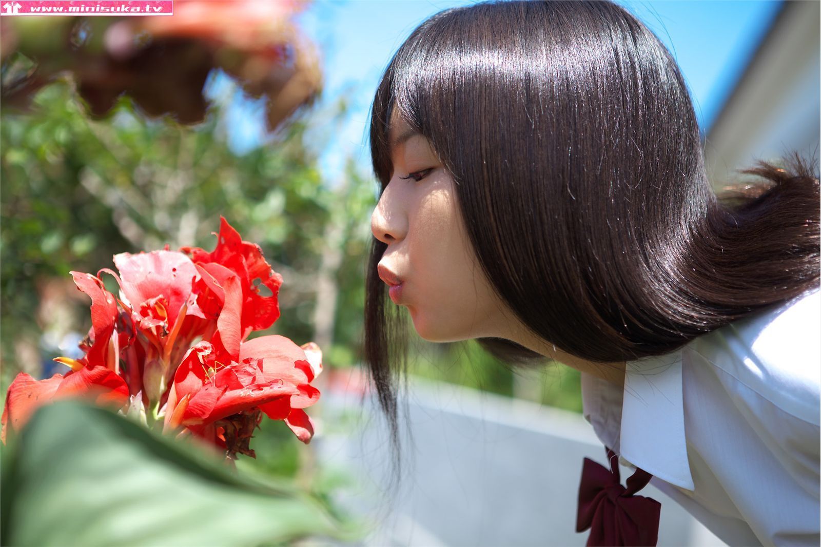 山中真由美 第一部 现役女子高生 [Minisuka.tv] Special Gallery