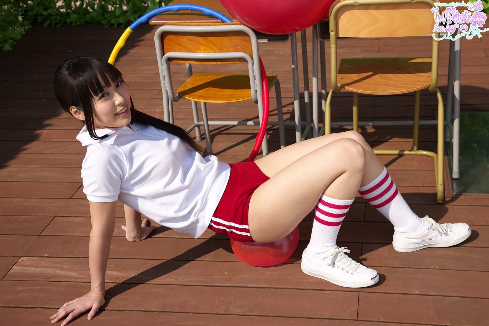川上朝海 Asami Kawakami ブルマ [Minisuka.tv]