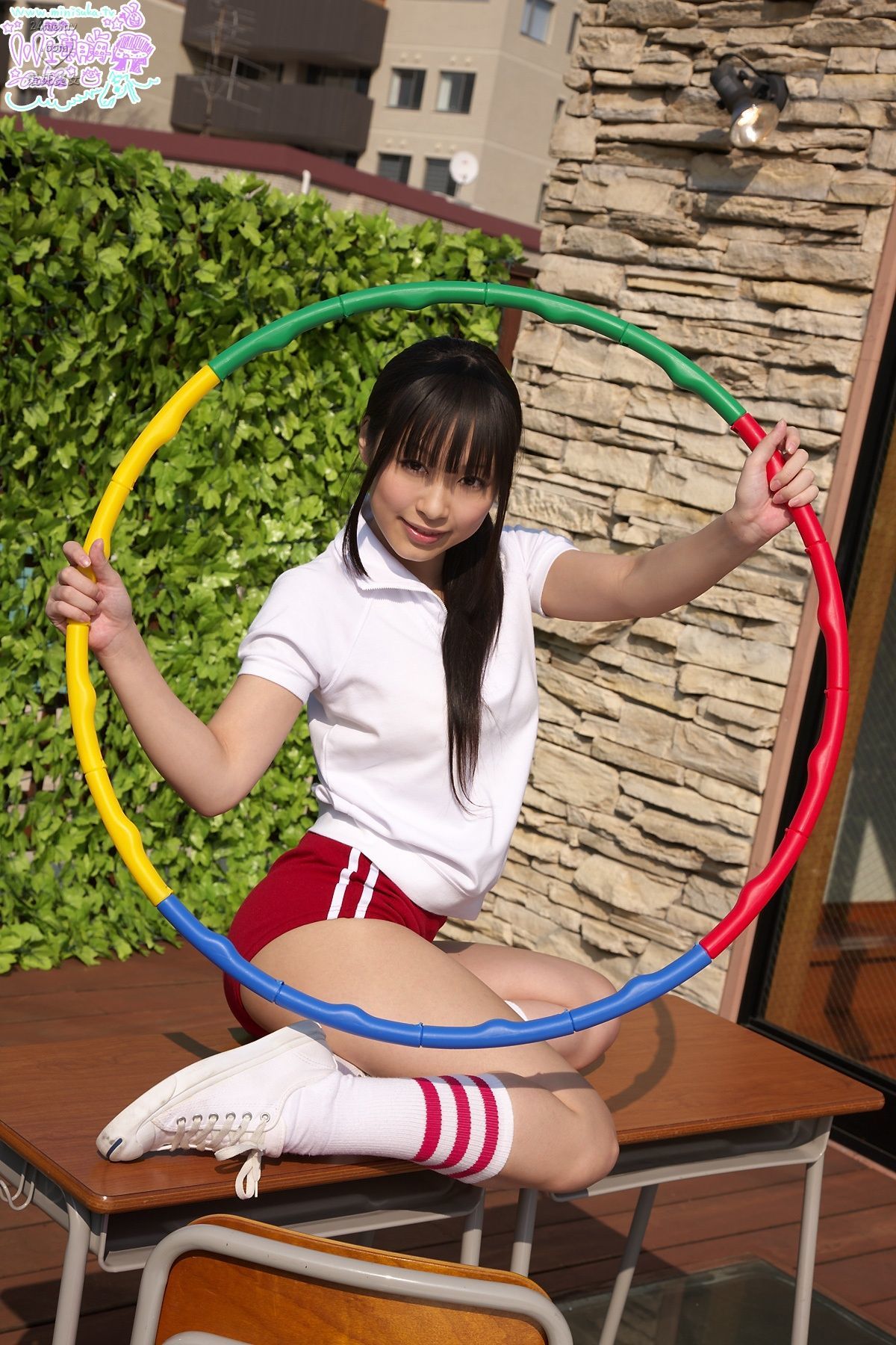 川上朝海 Asami Kawakami ブルマ [Minisuka.tv]