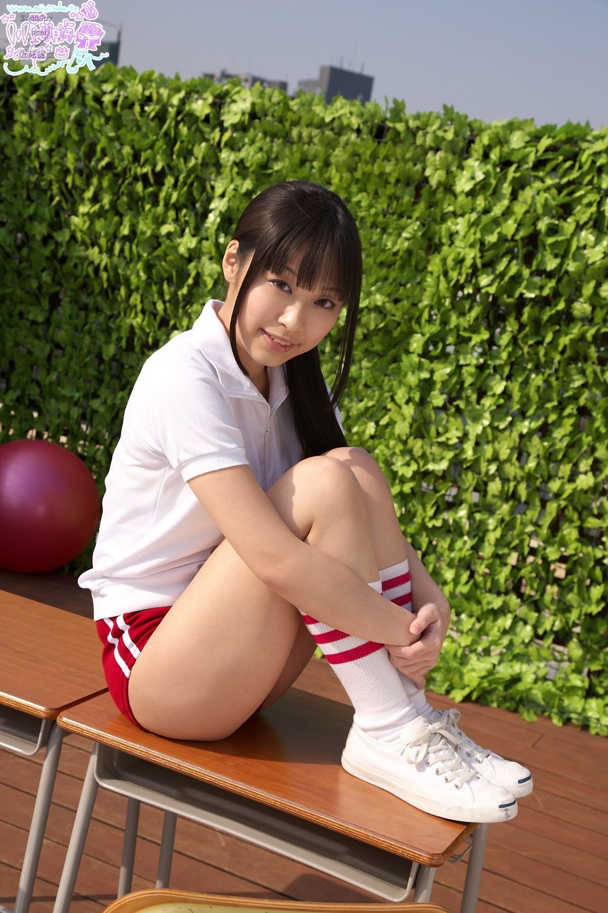 川上朝海 Asami Kawakami ブルマ [Minisuka.tv]