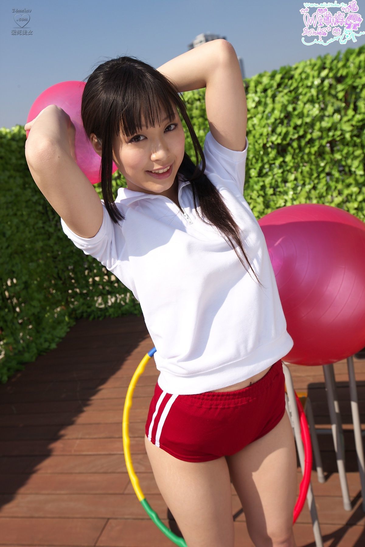 川上朝海 Asami Kawakami ブルマ [Minisuka.tv]