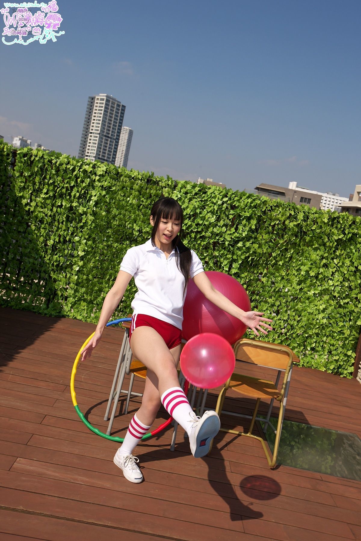 川上朝海 Asami Kawakami ブルマ [Minisuka.tv]