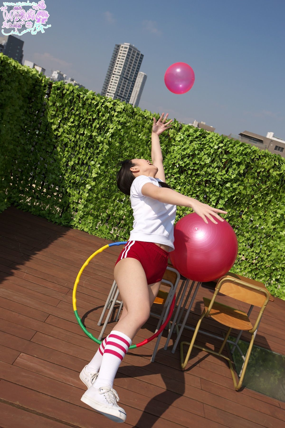 川上朝海 Asami Kawakami ブルマ [Minisuka.tv]