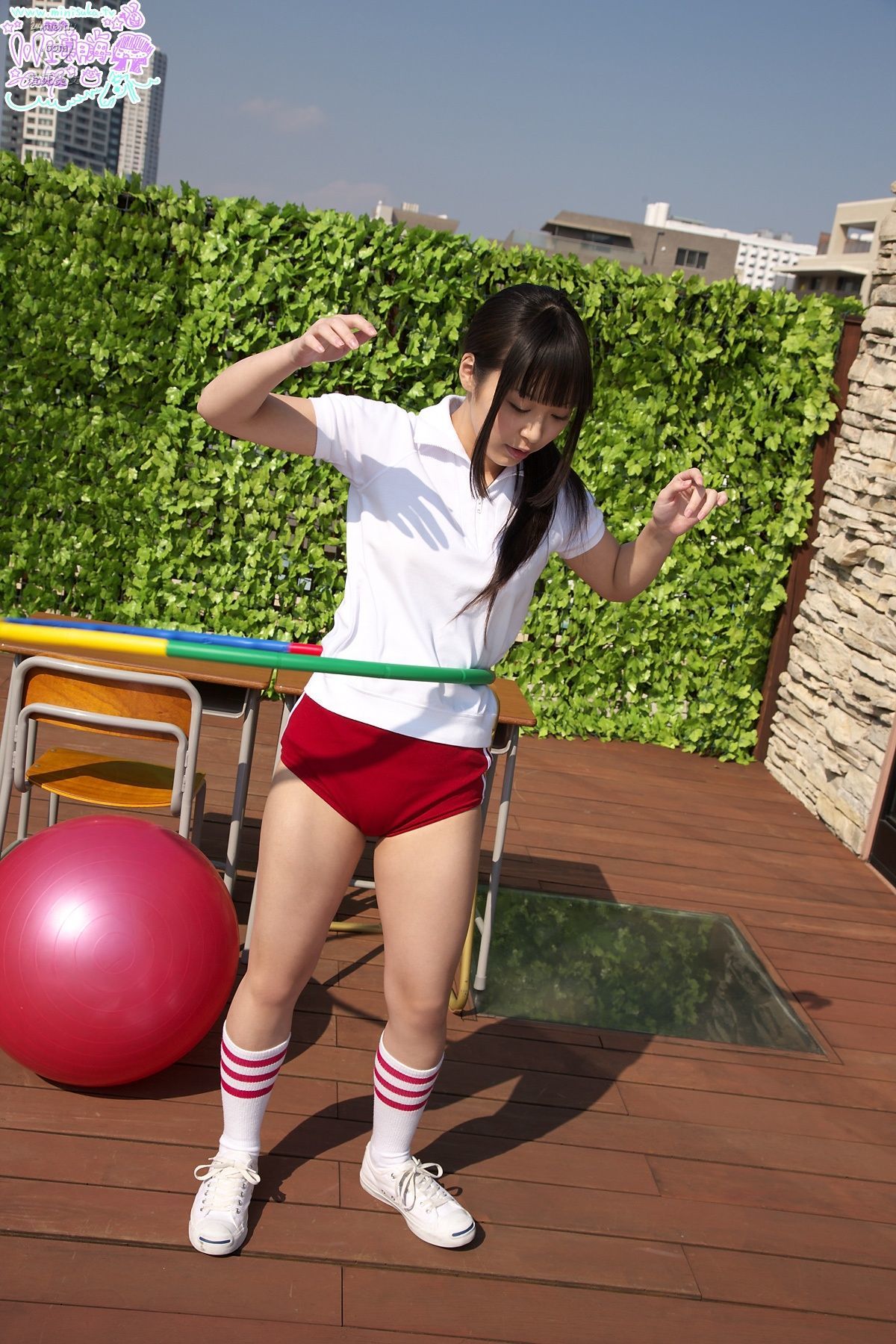 川上朝海 Asami Kawakami ブルマ [Minisuka.tv]
