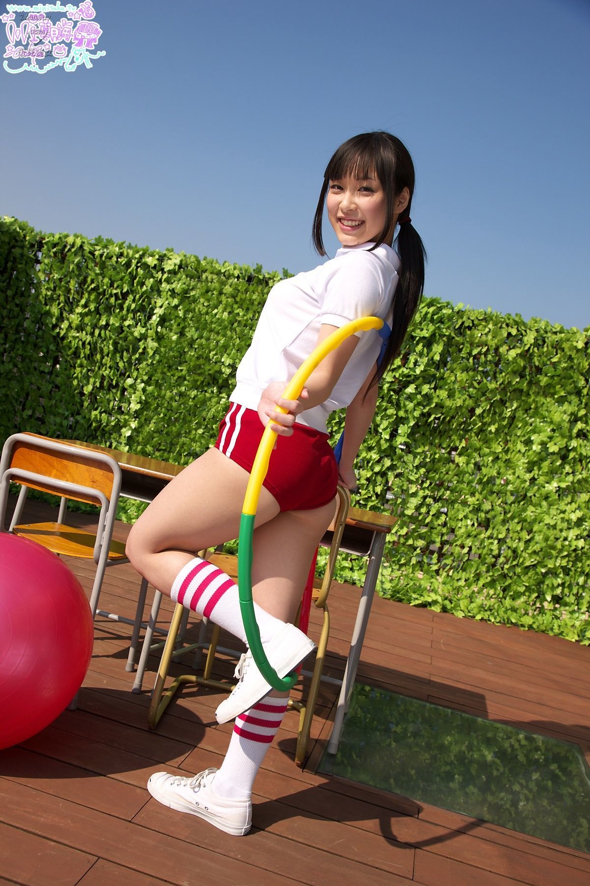 川上朝海 Asami Kawakami ブルマ [Minisuka.tv]