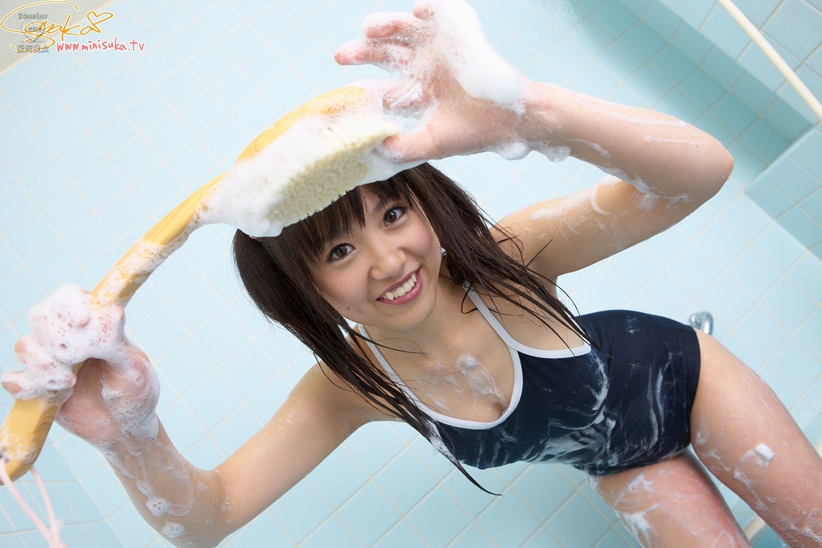 水谷彩也加/长濑麻美 Sayaka Mizutani 现役女子高生 [Minisuka.tv]