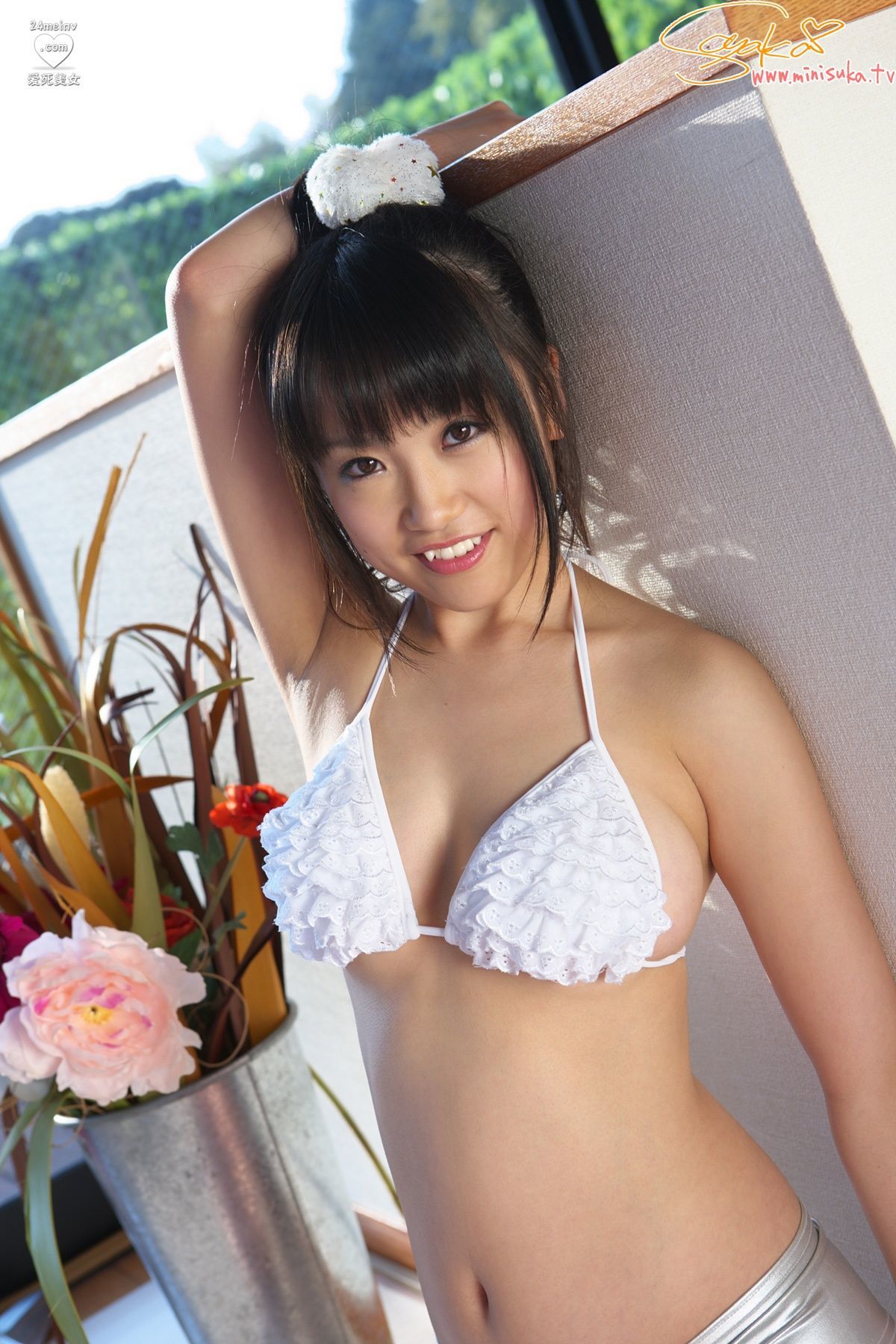 水谷彩也加/长濑麻美 Sayaka Mizutani 现役女子高生 [Minisuka.tv]