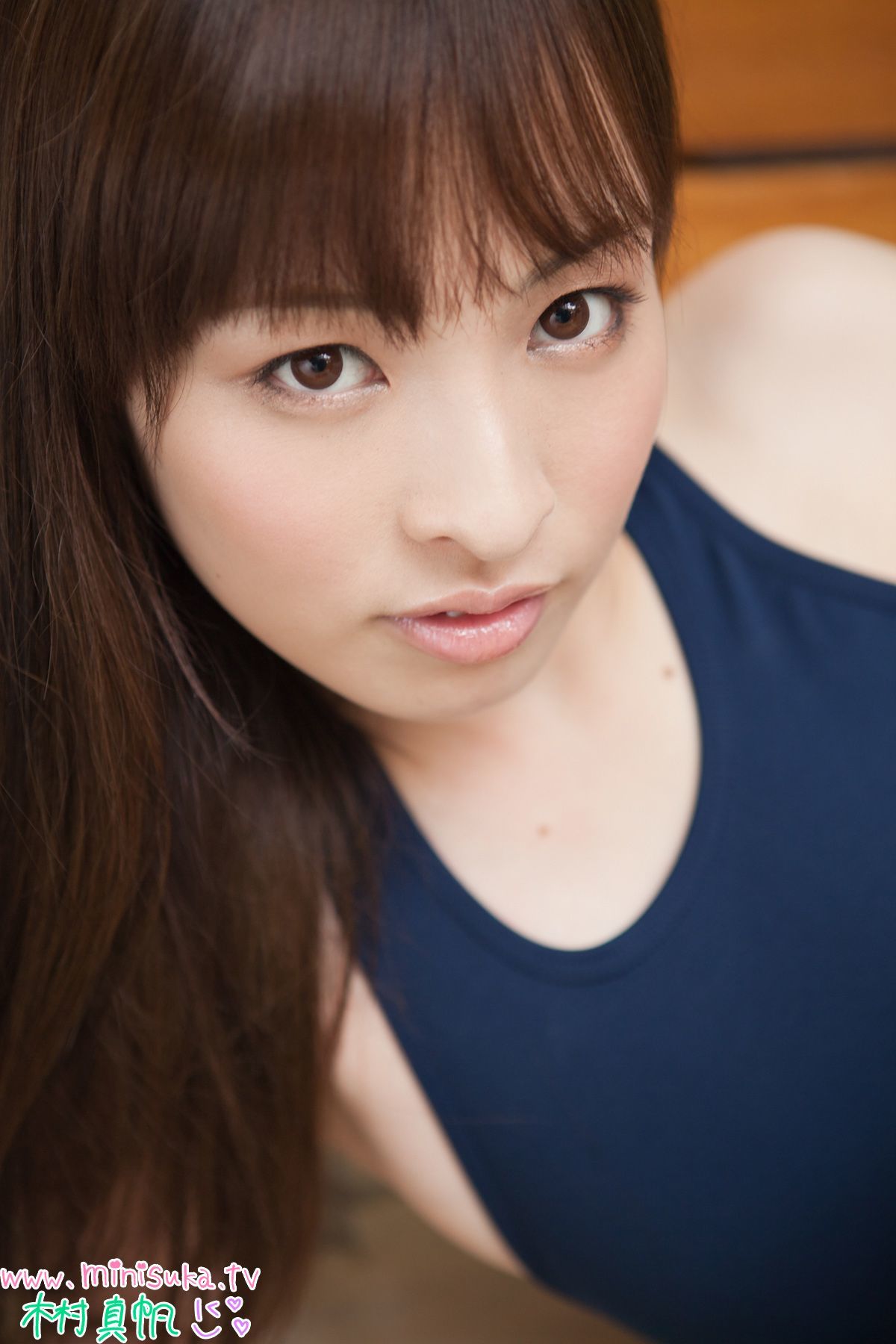 木村真帆 Maho Kimura 第一部 [Minisuka.tv]