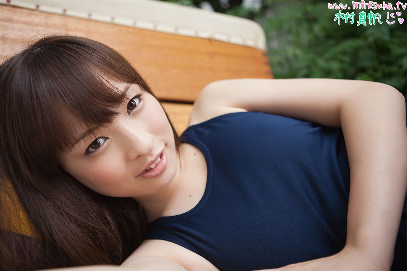 木村真帆 Maho Kimura 第一部 [Minisuka.tv]