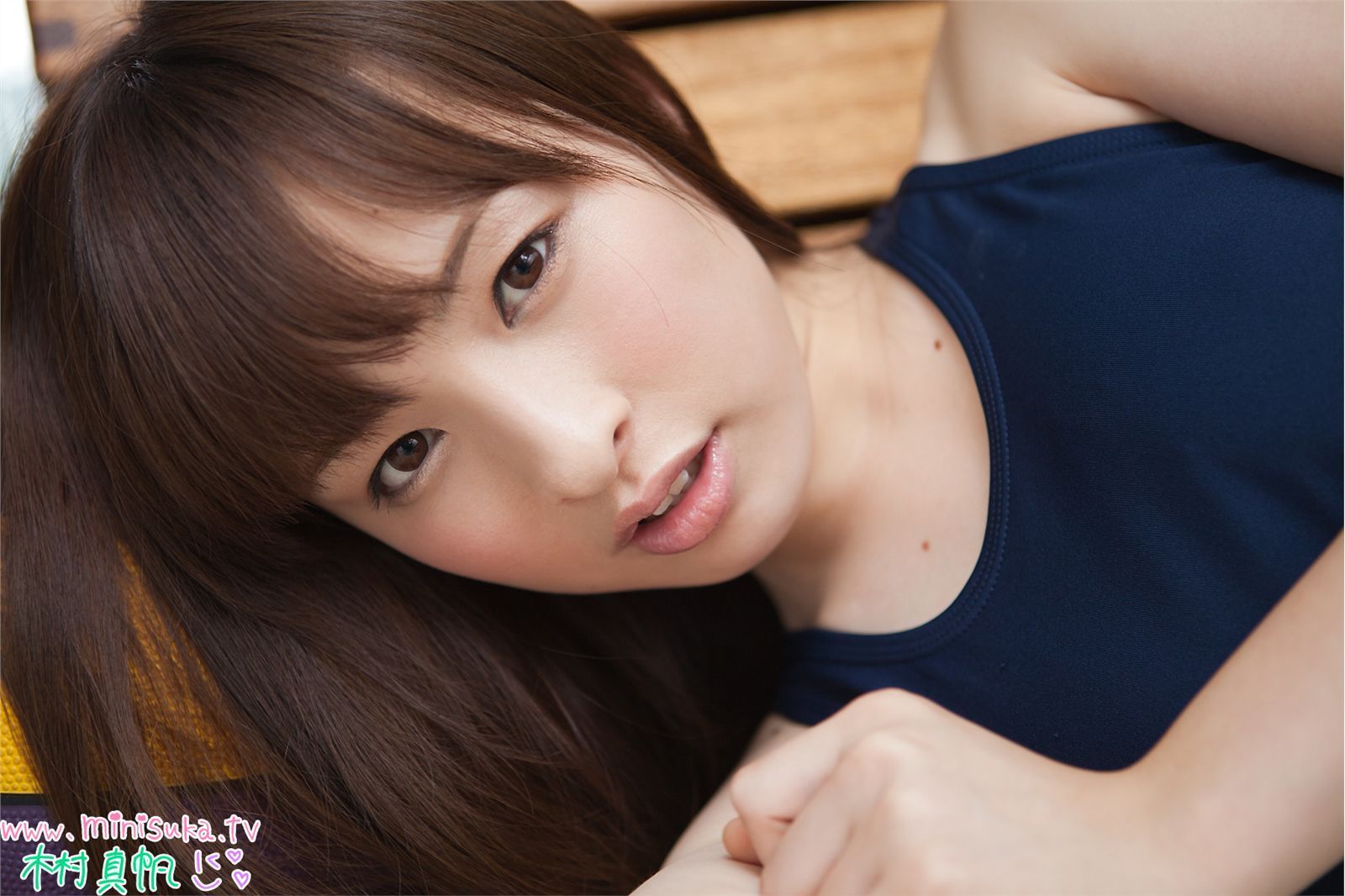 木村真帆 Maho Kimura 第一部 [Minisuka.tv]