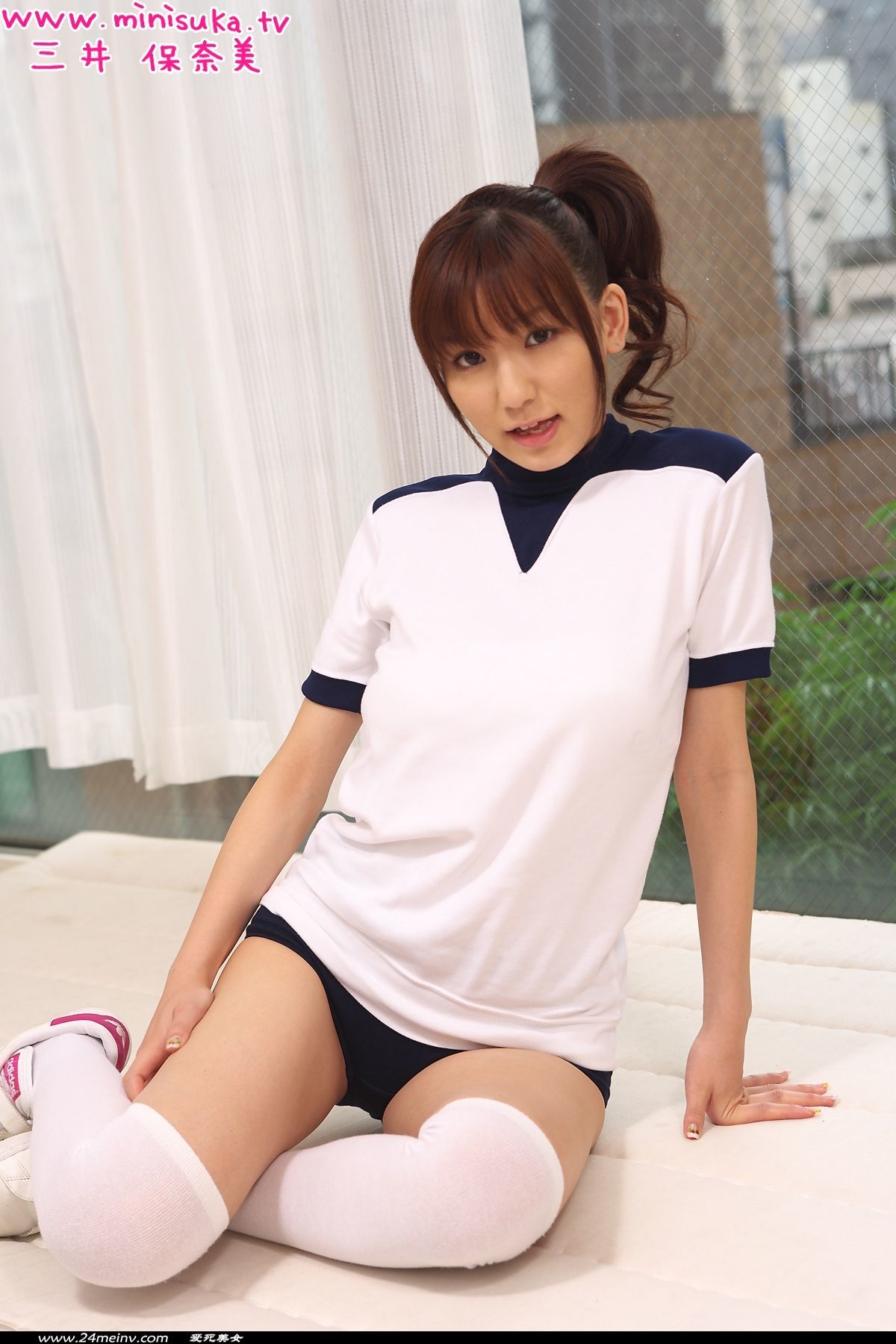 [Minisuka.tv] 三井保奈美 Honami Mitsui