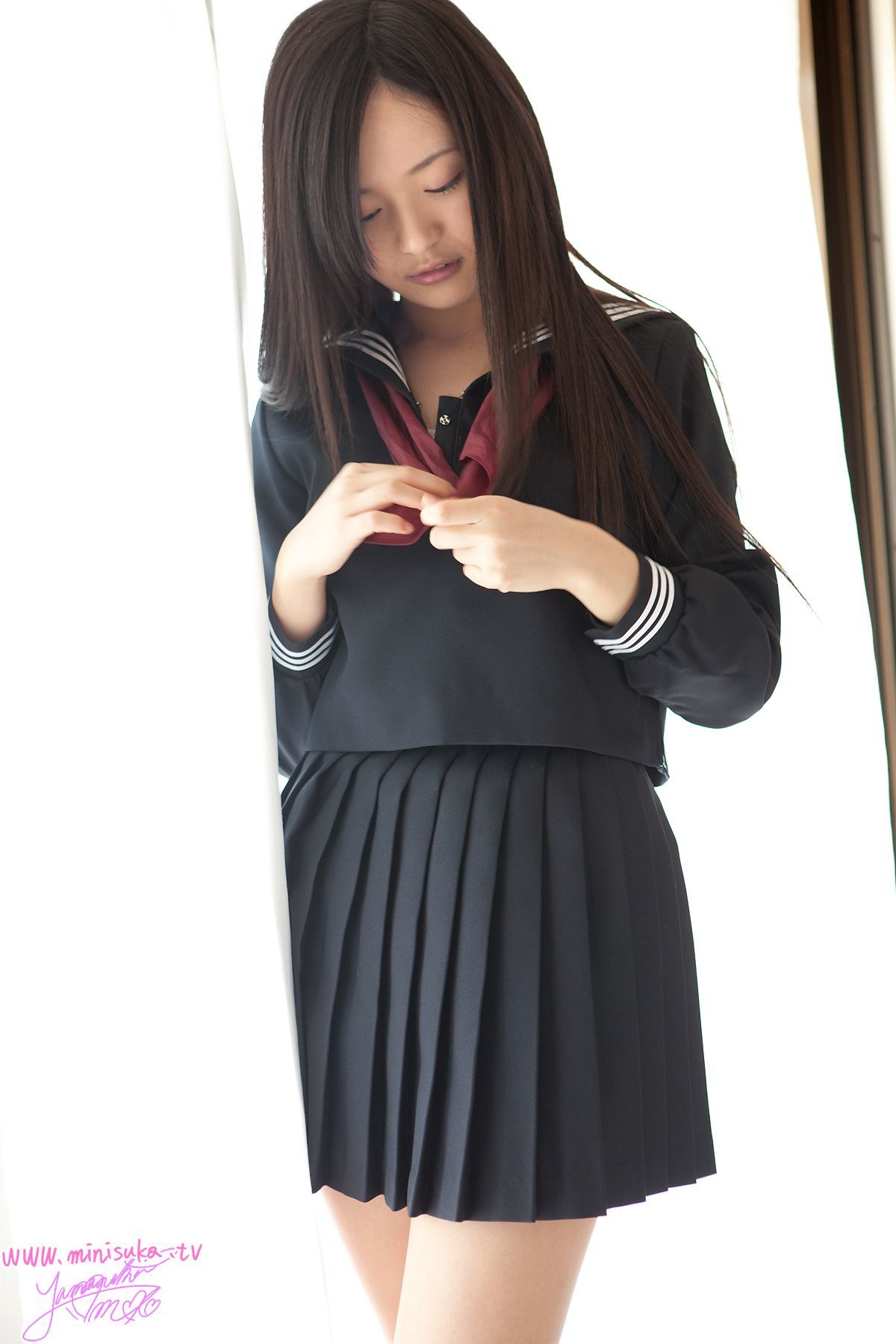 山中真由美 Mayumi Yamanaka  第二部 [Minisuka.tv] Special Gallery