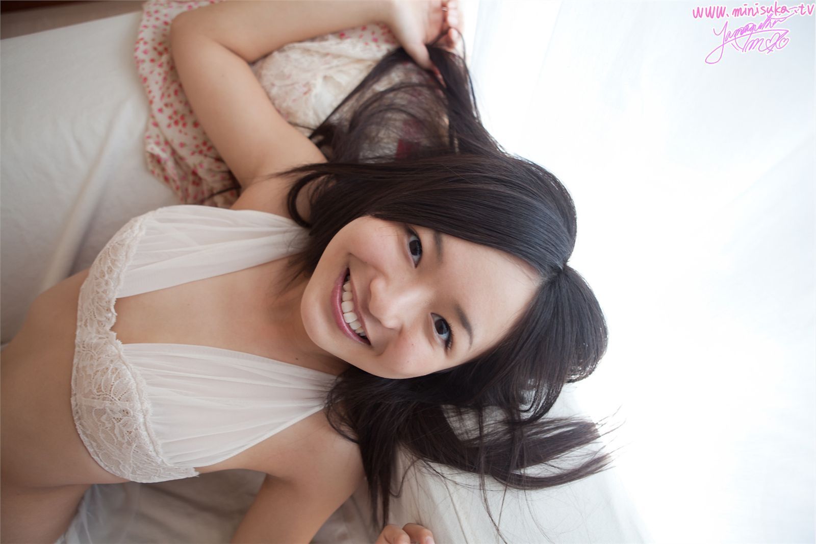 山中真由美 Mayumi Yamanaka  第二部 [Minisuka.tv] Special Gallery