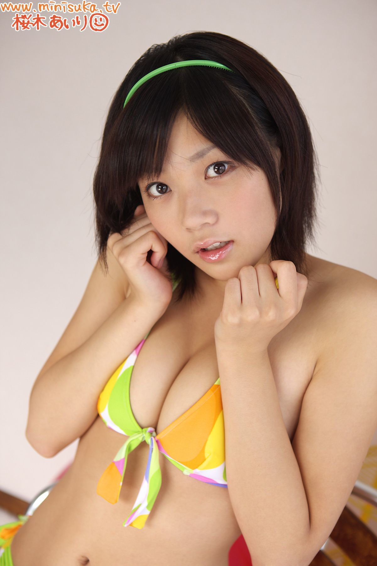 [Minisuka.tv] 桜木あいり Airi Sakuragi