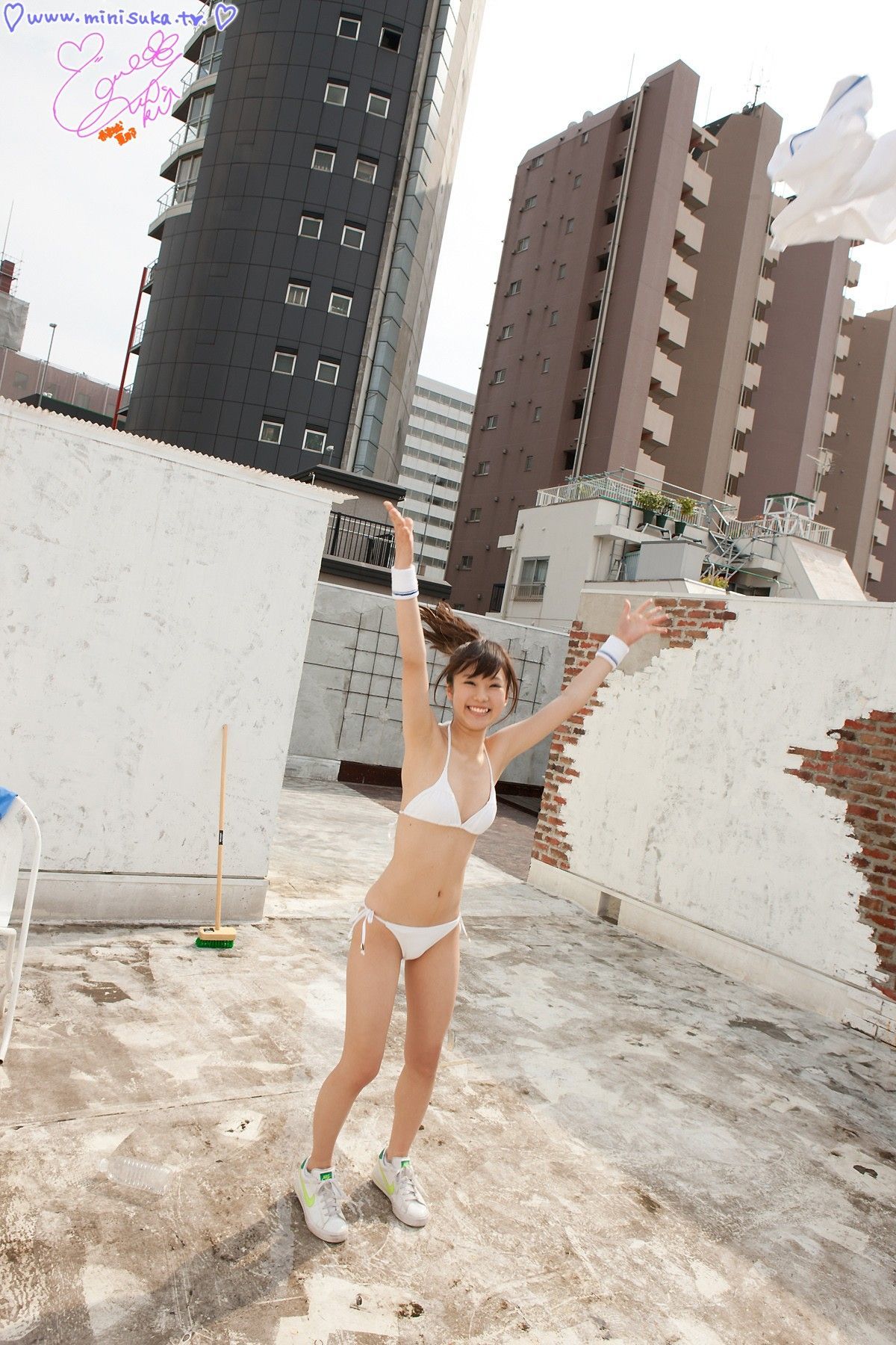 結城夏那 Kana Yuuki 第五部 [Minisuka.tv] 现役女子高生