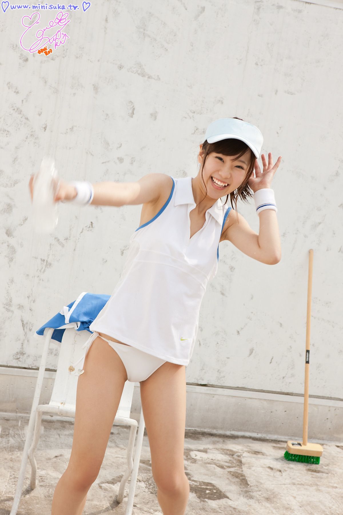 結城夏那 Kana Yuuki 第五部 [Minisuka.tv] 现役女子高生