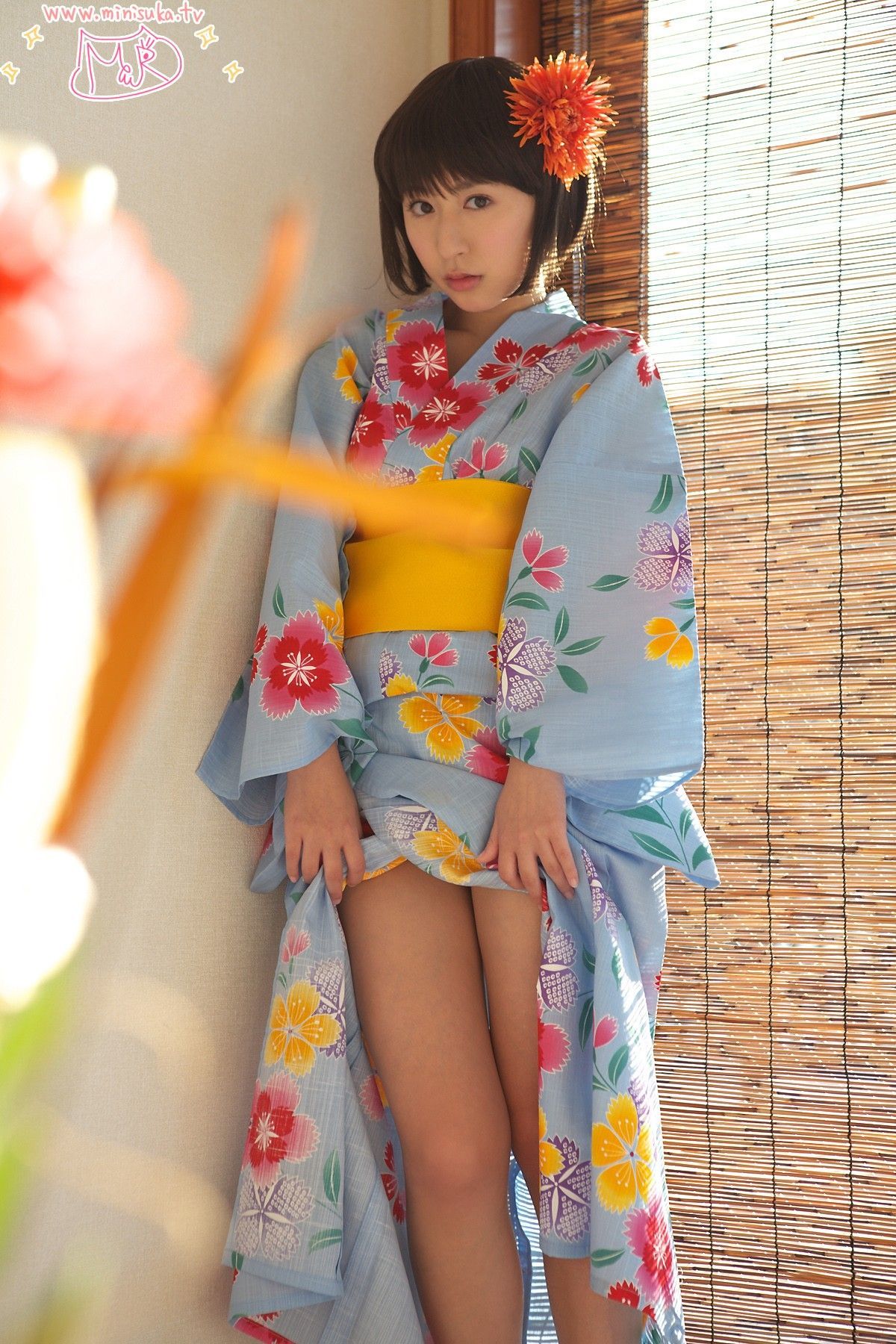 松下李生《納涼現女子祭り2010》 [Minisuka.tv]