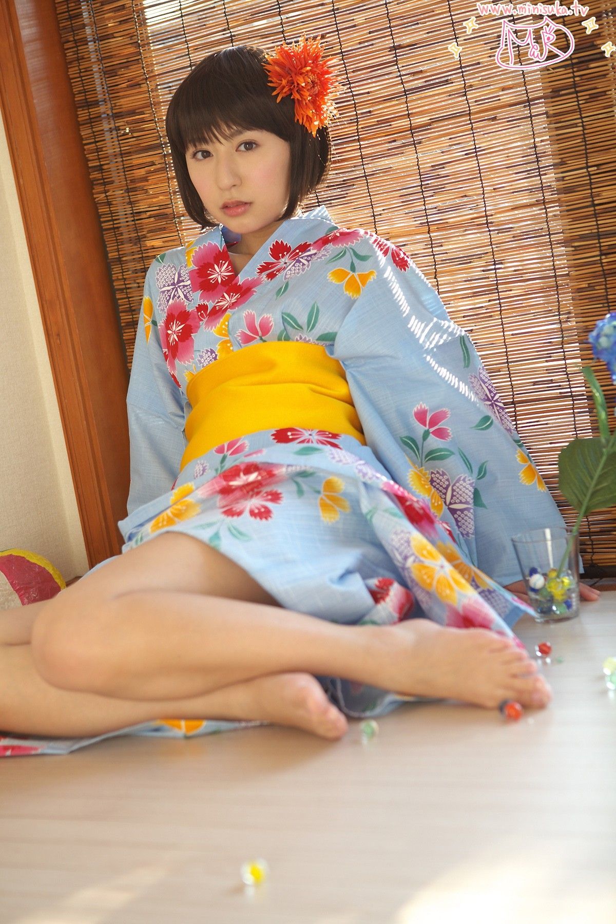 松下李生《納涼現女子祭り2010》 [Minisuka.tv]