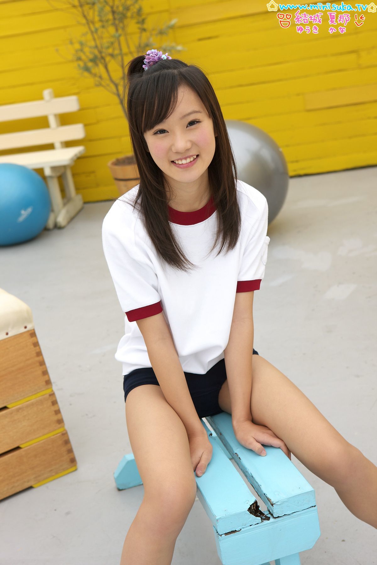 結城夏那 Kana Yuuki 第六部 [Minisuka.tv] 现役女子高生