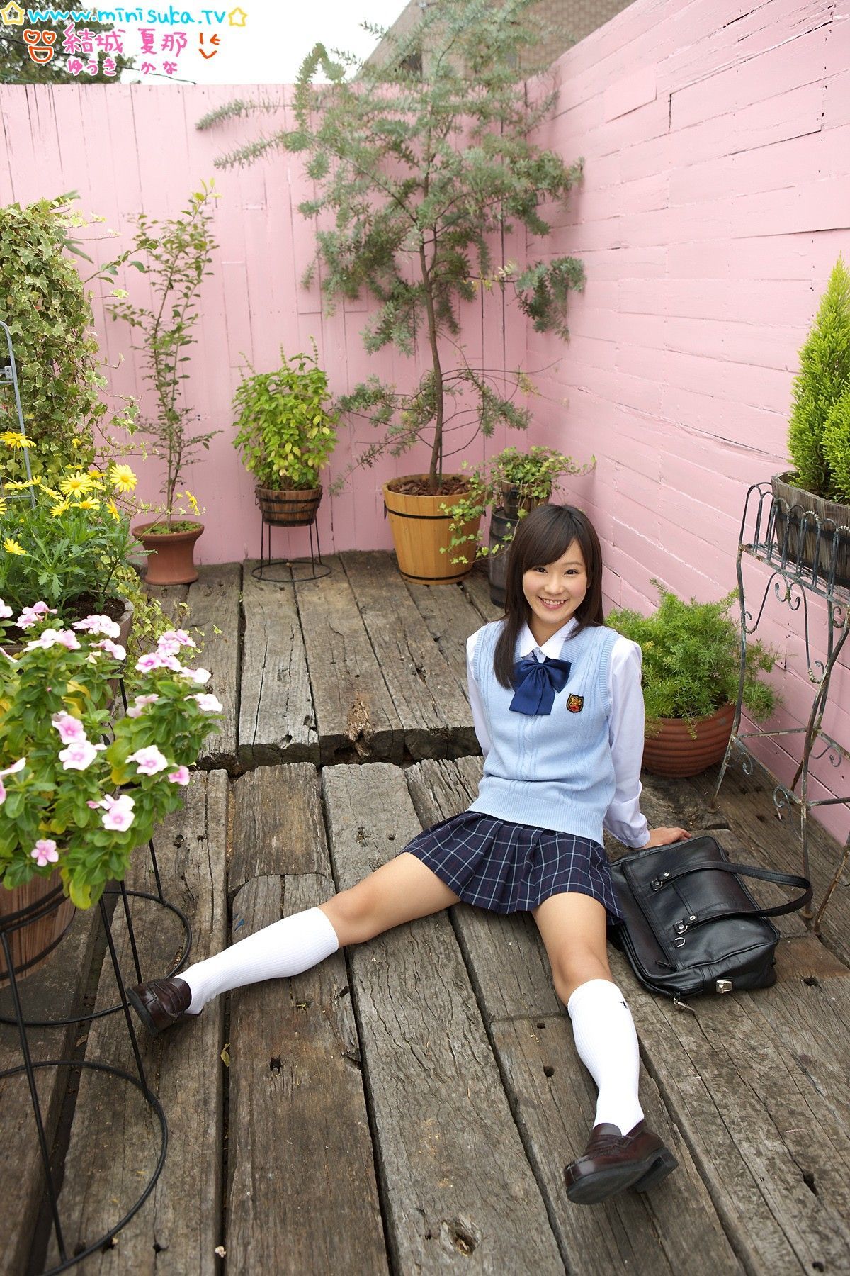 結城夏那 Kana Yuuki 第六部 [Minisuka.tv] 现役女子高生
