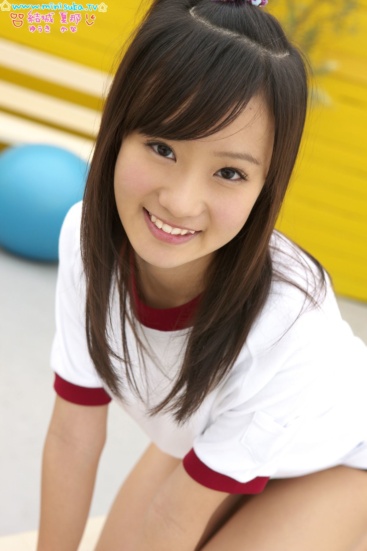 結城夏那 Kana Yuuki 第六部 [Minisuka.tv] 现役女子高生