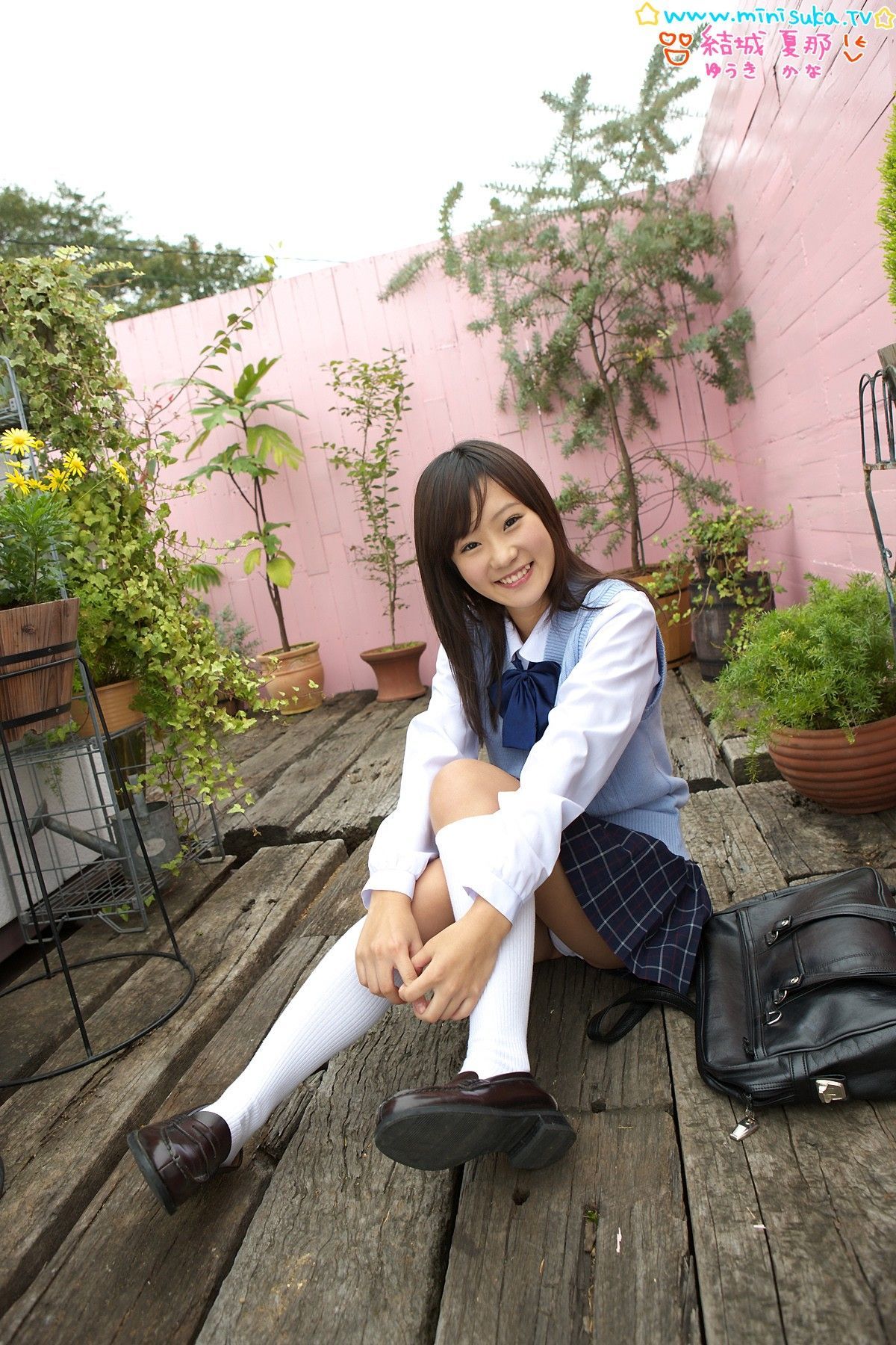 結城夏那 Kana Yuuki 第六部 [Minisuka.tv] 现役女子高生