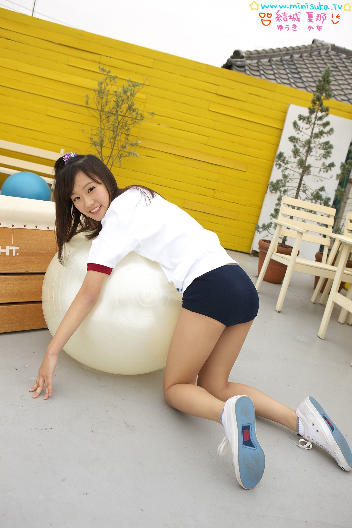 結城夏那 Kana Yuuki 第六部 [Minisuka.tv] 现役女子高生