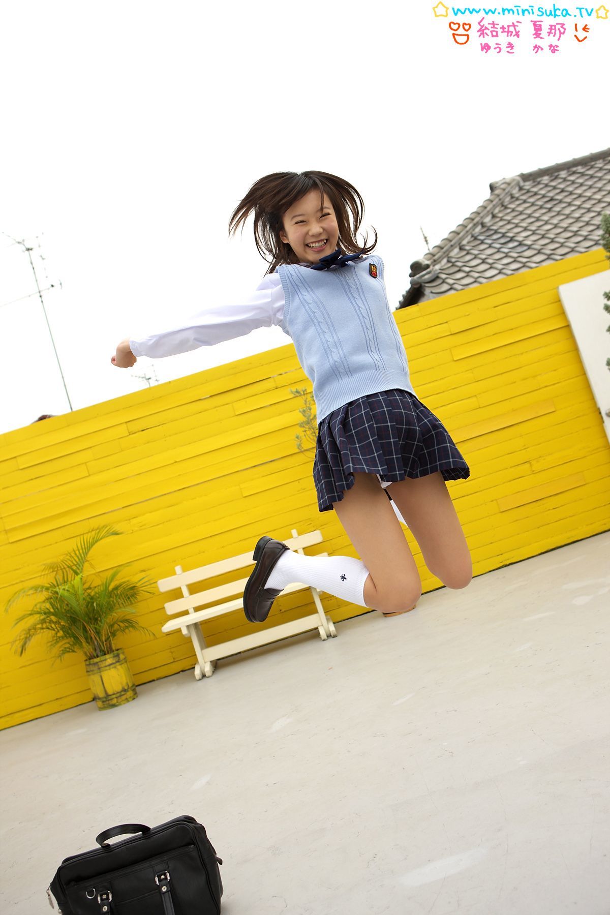 結城夏那 Kana Yuuki 第六部 [Minisuka.tv] 现役女子高生