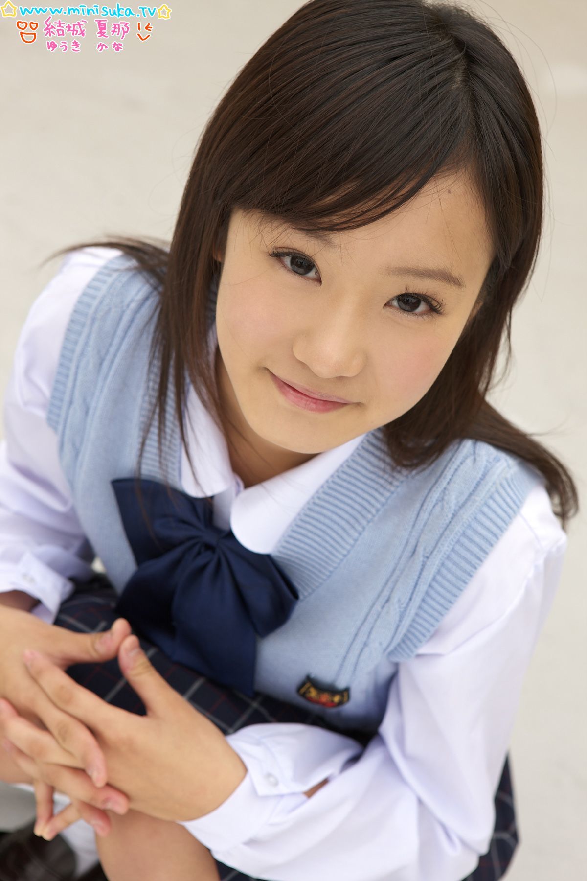 結城夏那 Kana Yuuki 第六部 [Minisuka.tv] 现役女子高生