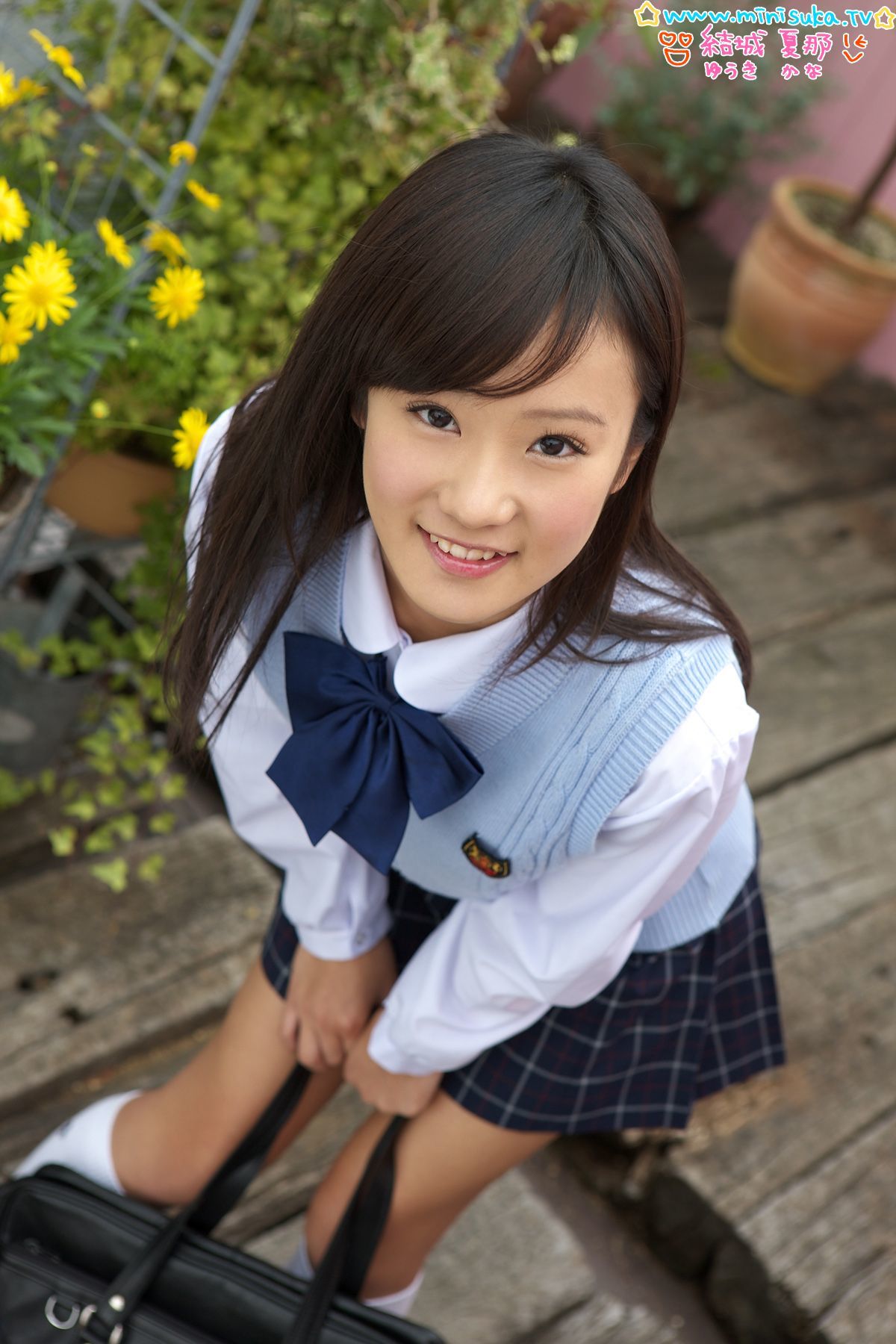 結城夏那 Kana Yuuki 第六部 [Minisuka.tv] 现役女子高生