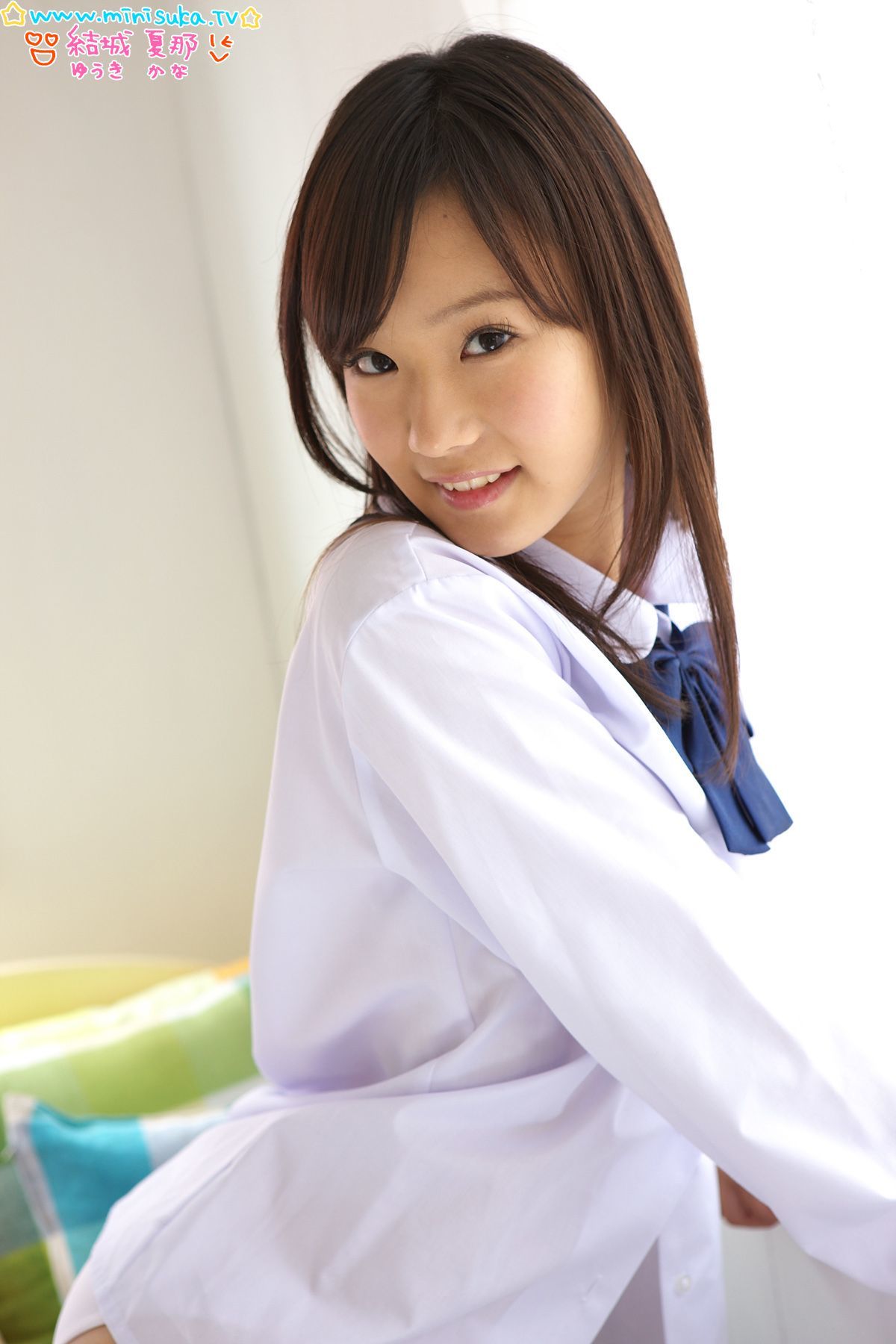 結城夏那 Kana Yuuki 第六部 [Minisuka.tv] 现役女子高生