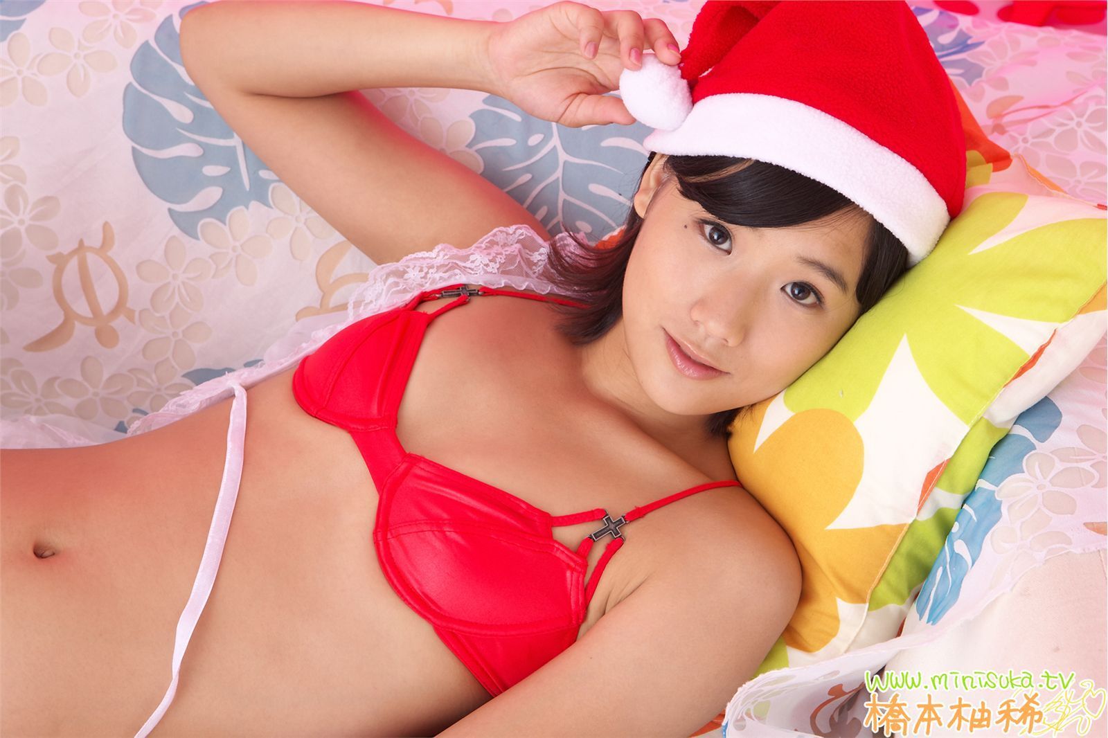 橋本柚稀 现役女子高生 [Minisuka.tv] Present Gallery