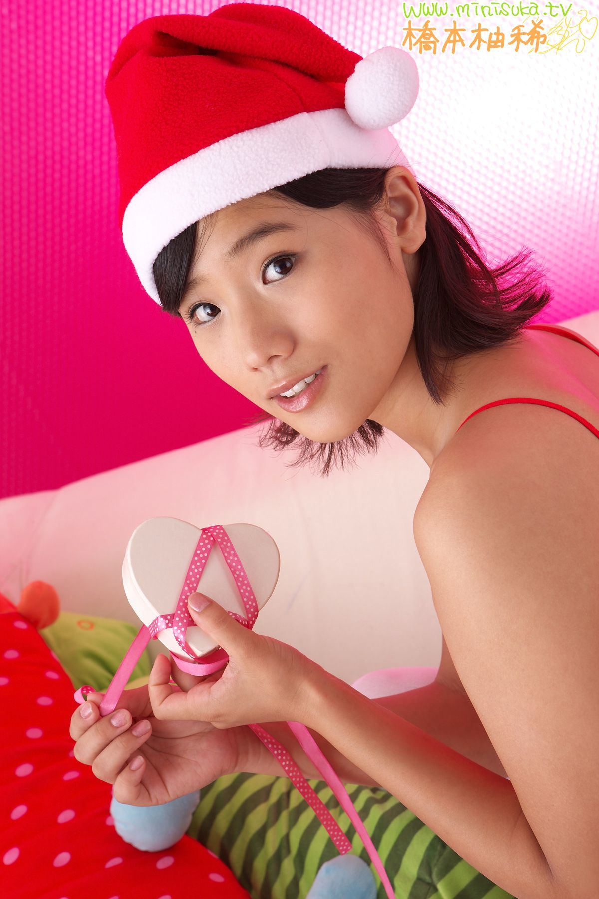 橋本柚稀 现役女子高生 [Minisuka.tv] Present Gallery