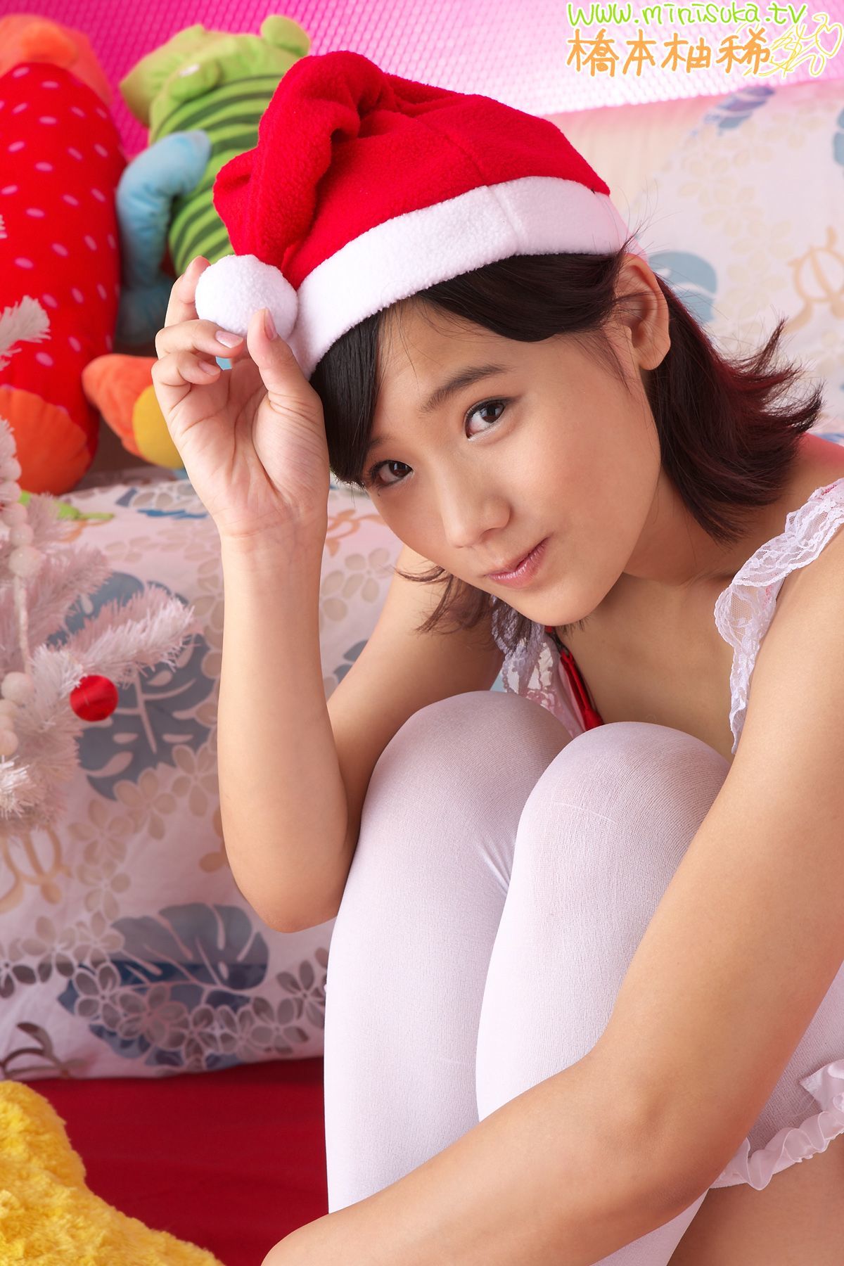橋本柚稀 现役女子高生 [Minisuka.tv] Present Gallery