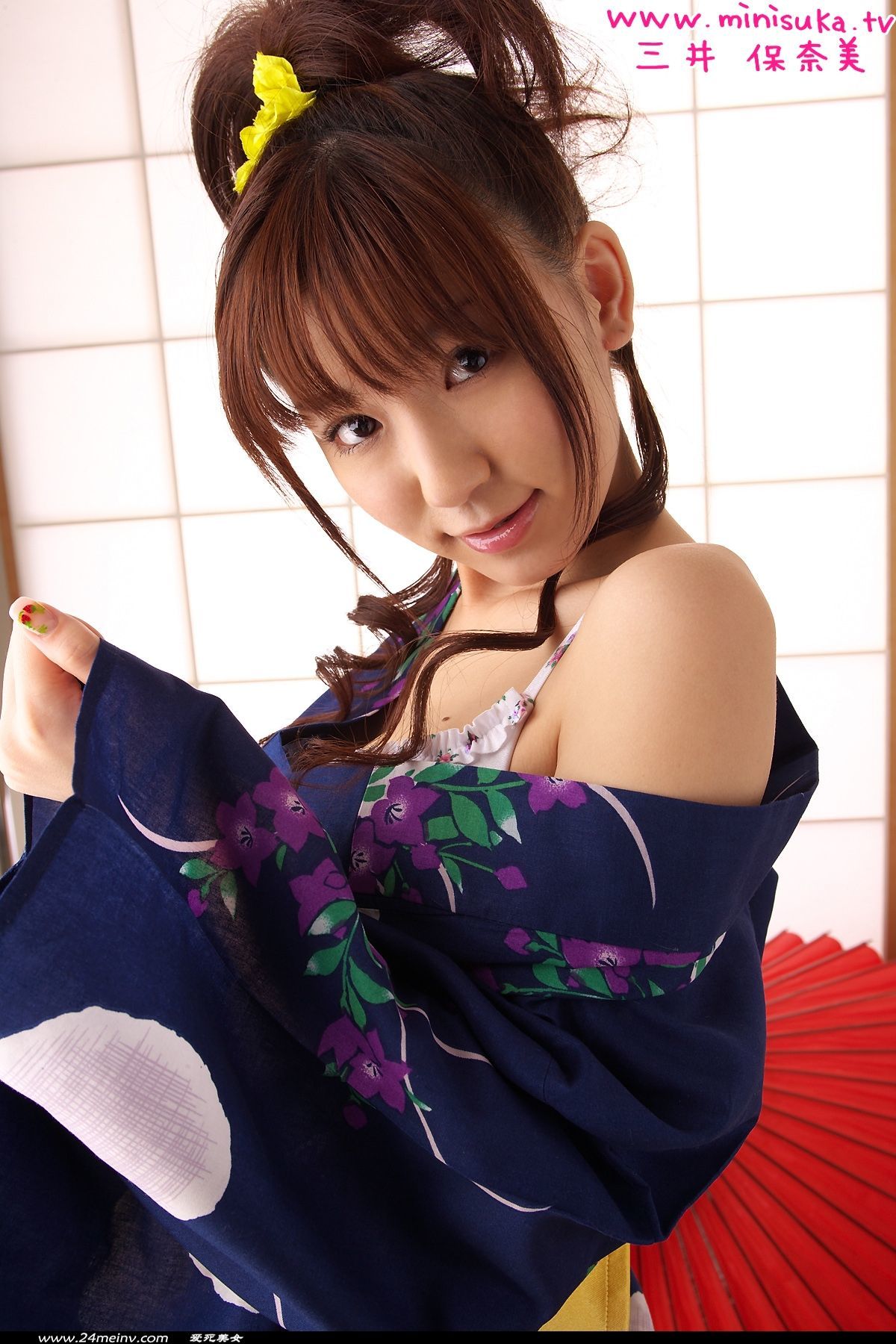 三井保奈美 Honami Mitsui [Minisuka.tv] RevivalGallery