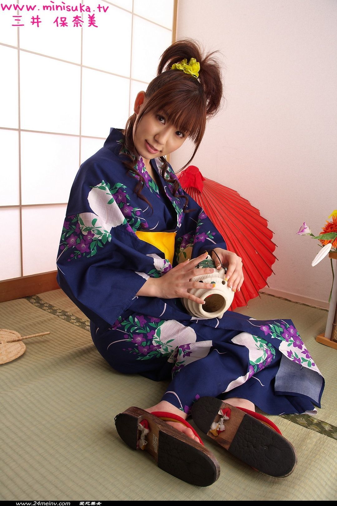 三井保奈美 Honami Mitsui [Minisuka.tv] RevivalGallery