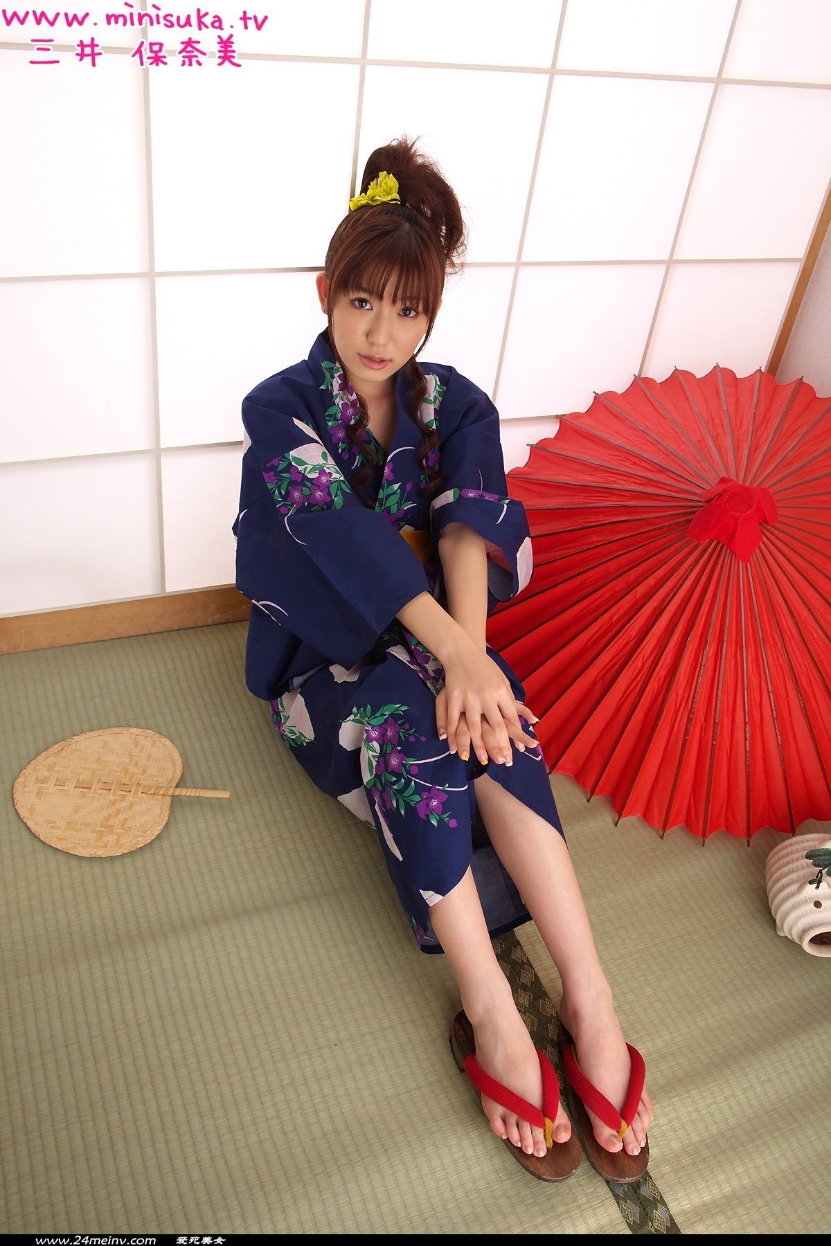 三井保奈美 Honami Mitsui [Minisuka.tv] RevivalGallery