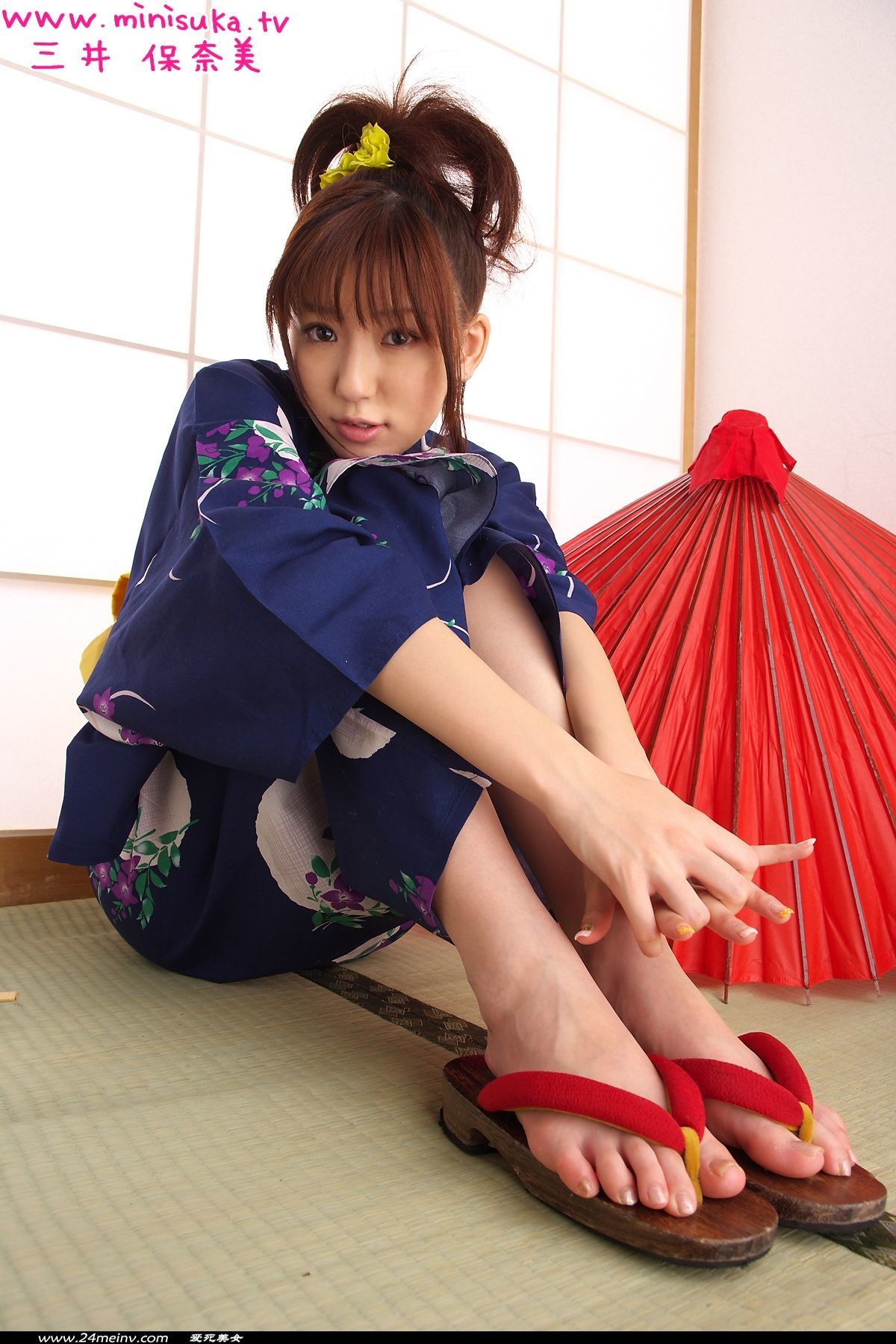 三井保奈美 Honami Mitsui [Minisuka.tv] RevivalGallery