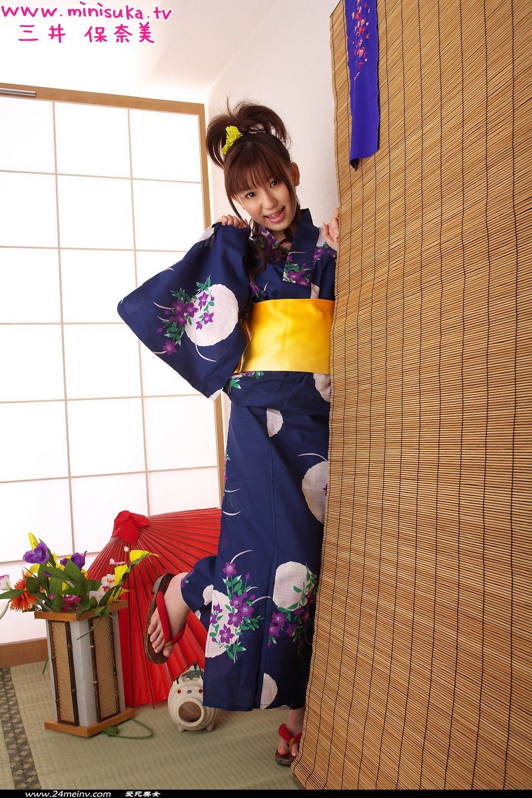 三井保奈美 Honami Mitsui [Minisuka.tv] RevivalGallery