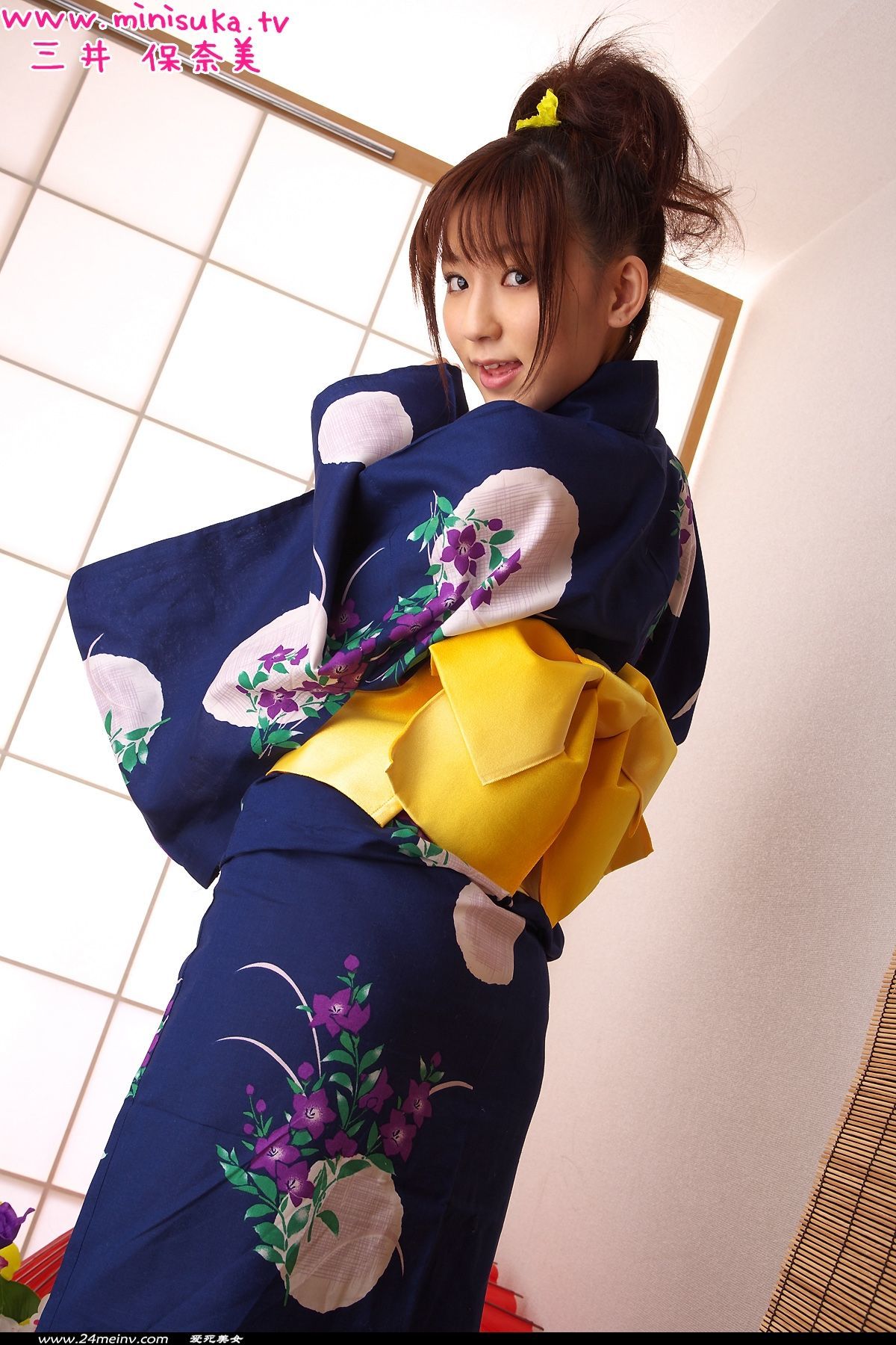 三井保奈美 Honami Mitsui [Minisuka.tv] RevivalGallery