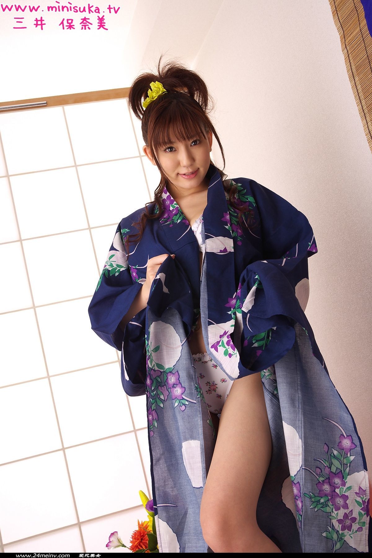 三井保奈美 Honami Mitsui [Minisuka.tv] RevivalGallery