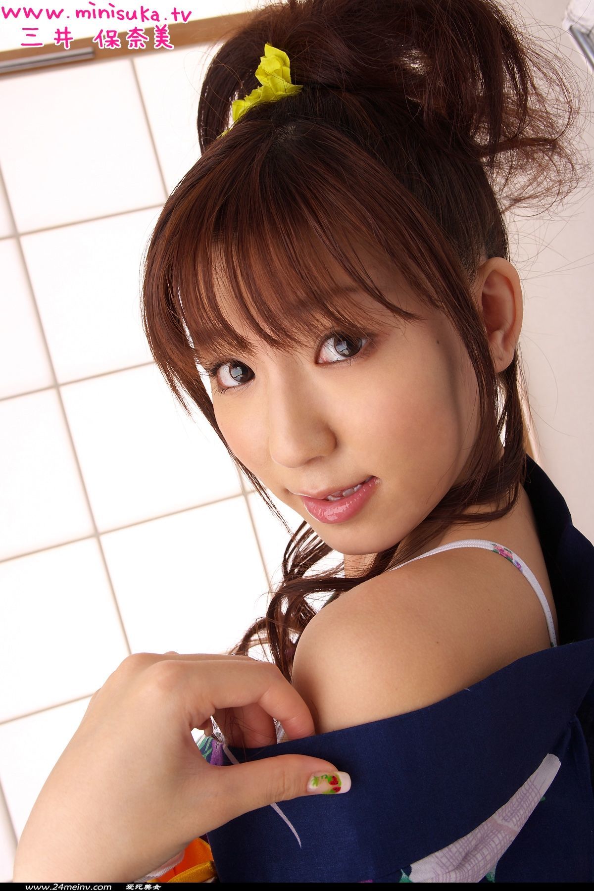 三井保奈美 Honami Mitsui [Minisuka.tv] RevivalGallery